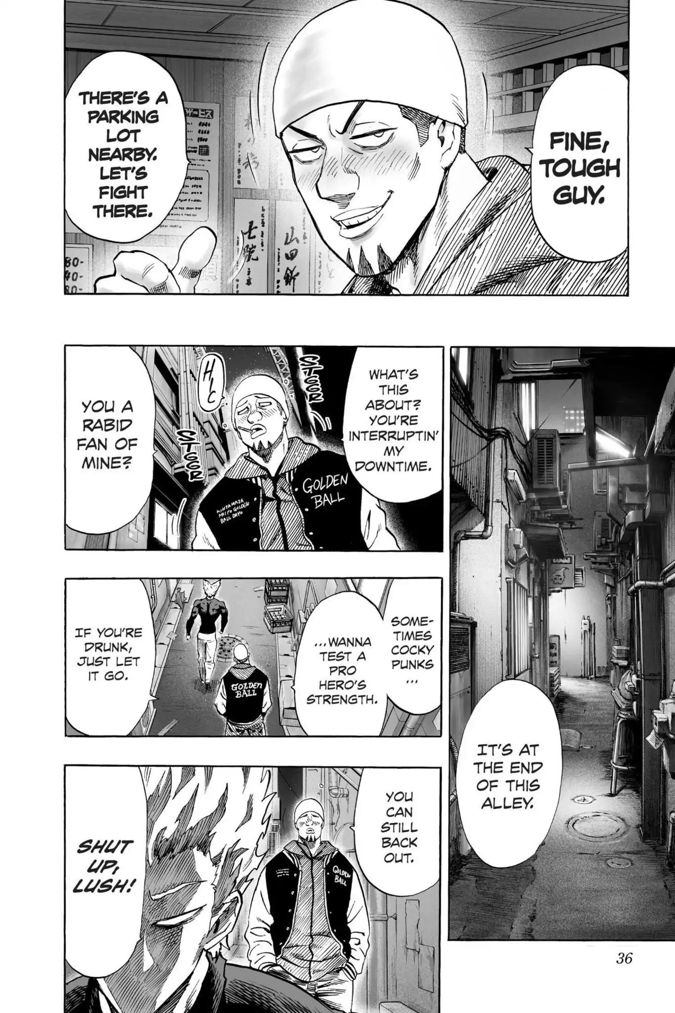 One Punch Man Manga Manga Chapter - 50 - image 4