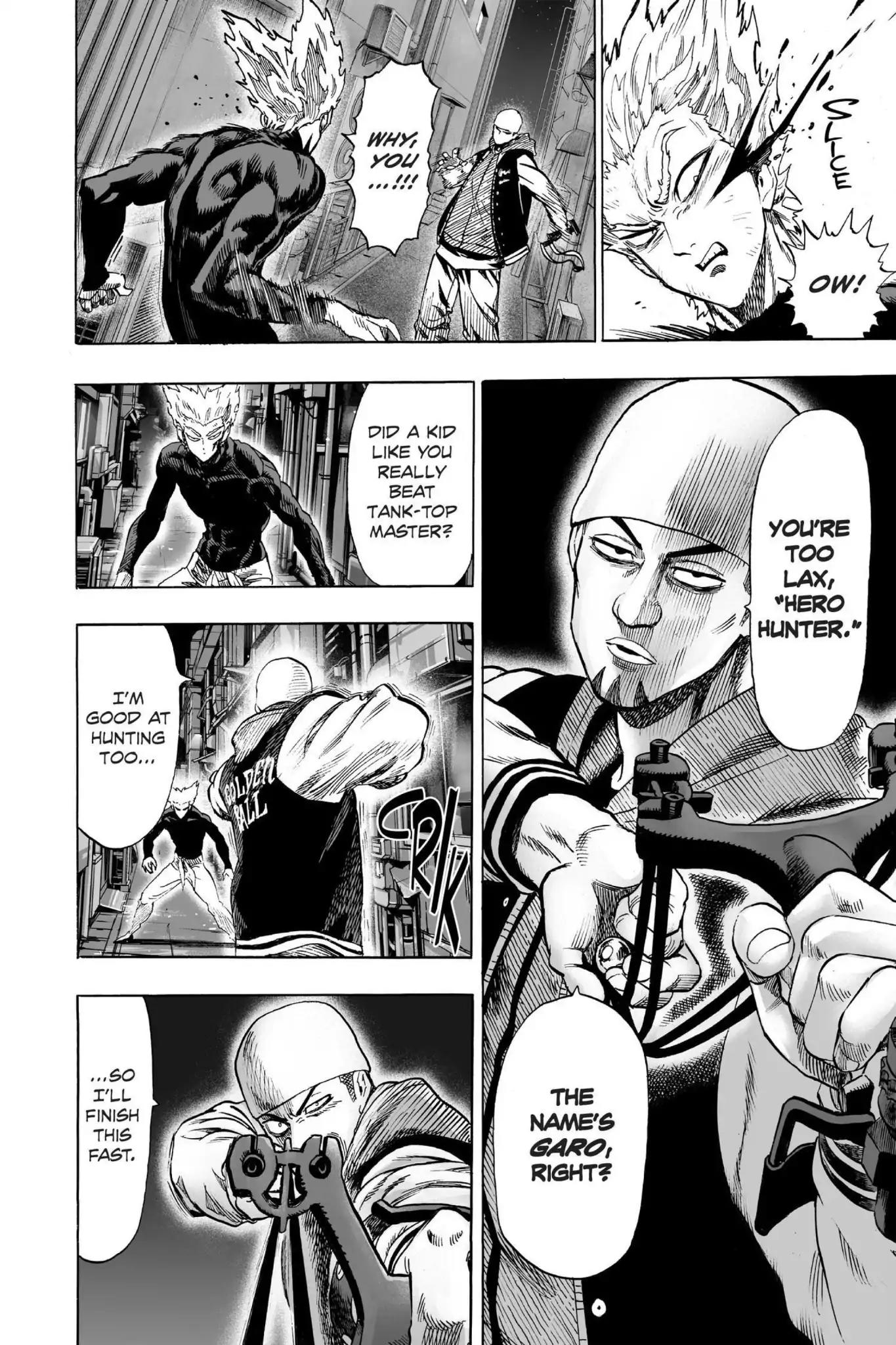 One Punch Man Manga Manga Chapter - 50 - image 6