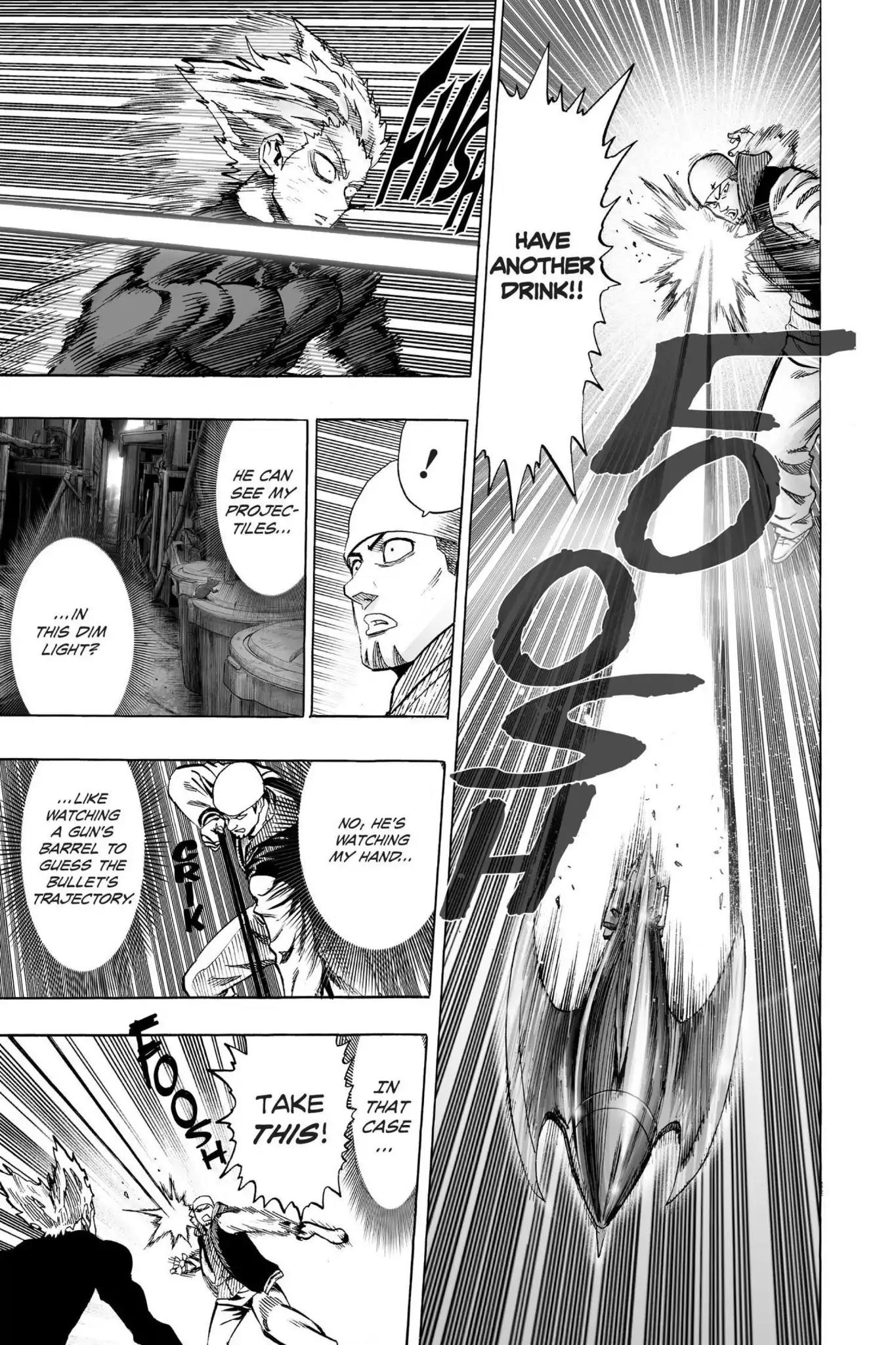 One Punch Man Manga Manga Chapter - 50 - image 7