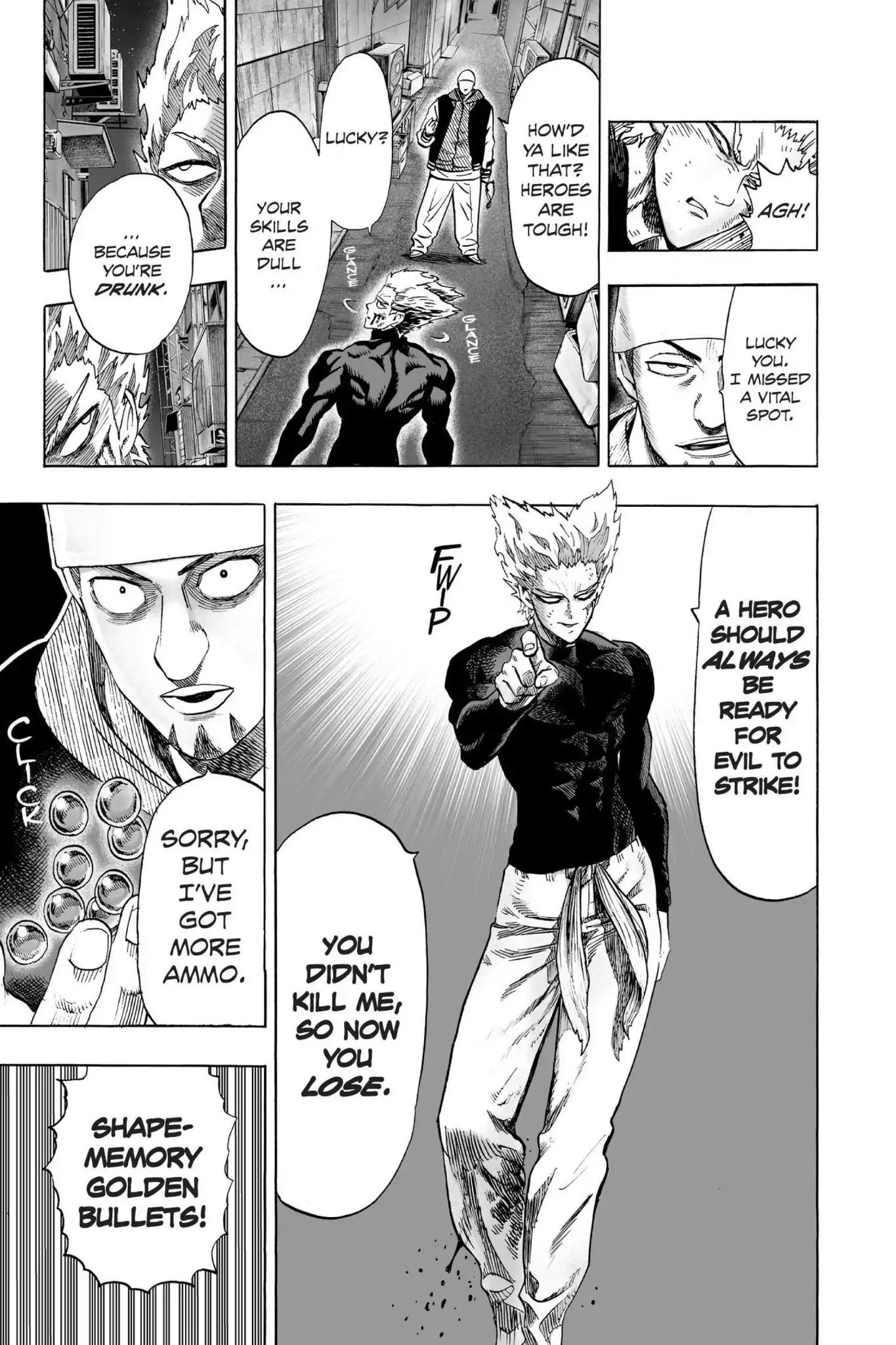 One Punch Man Manga Manga Chapter - 50 - image 9