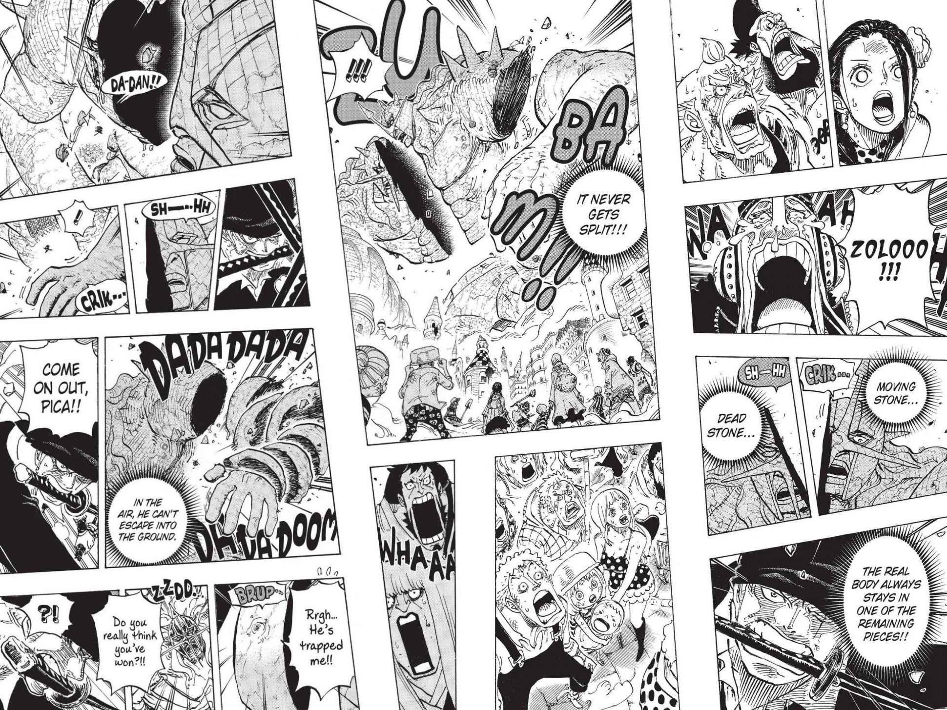 One Piece Manga Manga Chapter - 778 - image 11