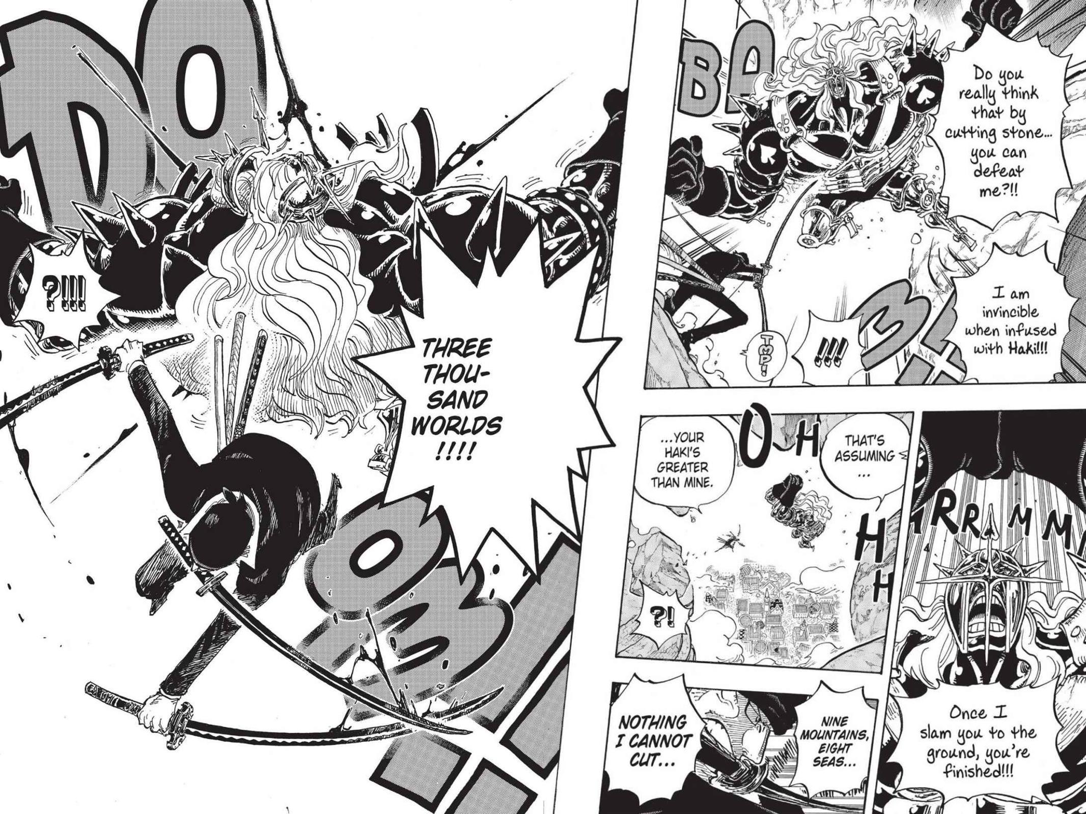 One Piece Manga Manga Chapter - 778 - image 12