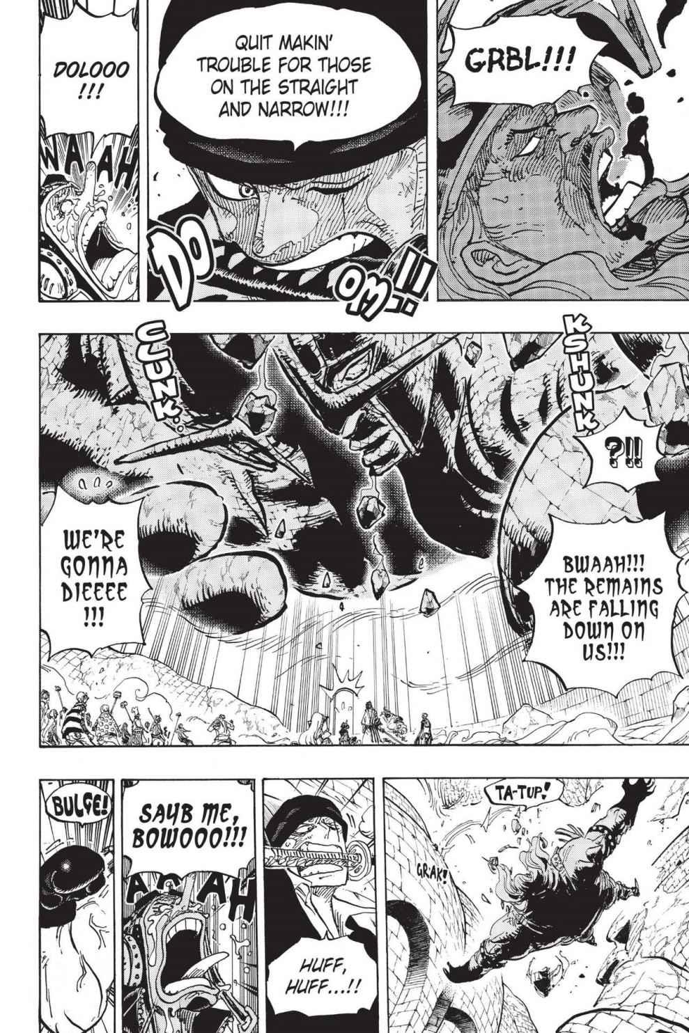 One Piece Manga Manga Chapter - 778 - image 13