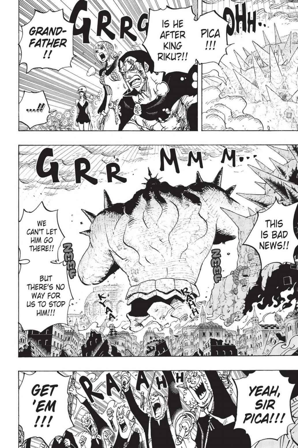 One Piece Manga Manga Chapter - 778 - image 2