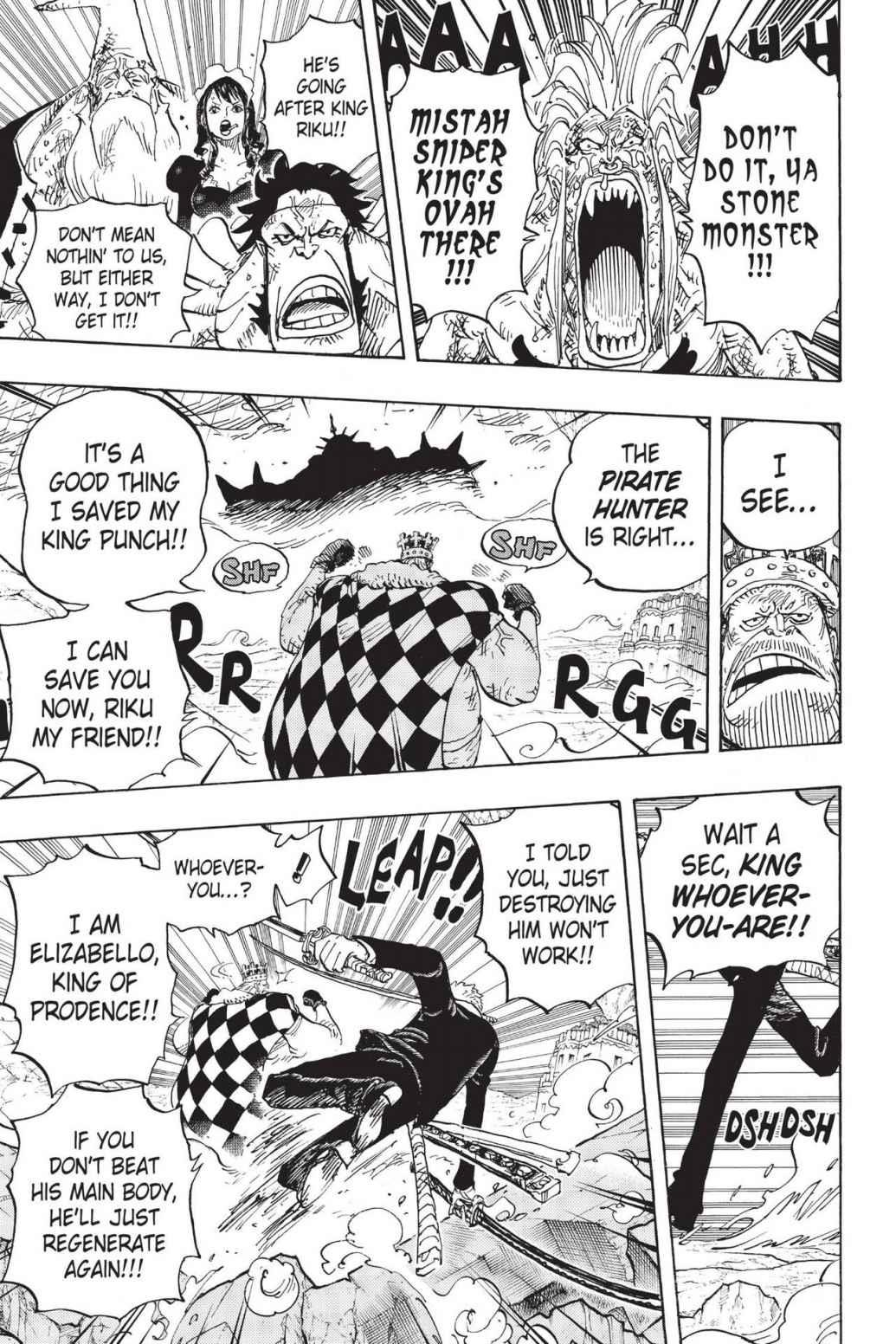 One Piece Manga Manga Chapter - 778 - image 3