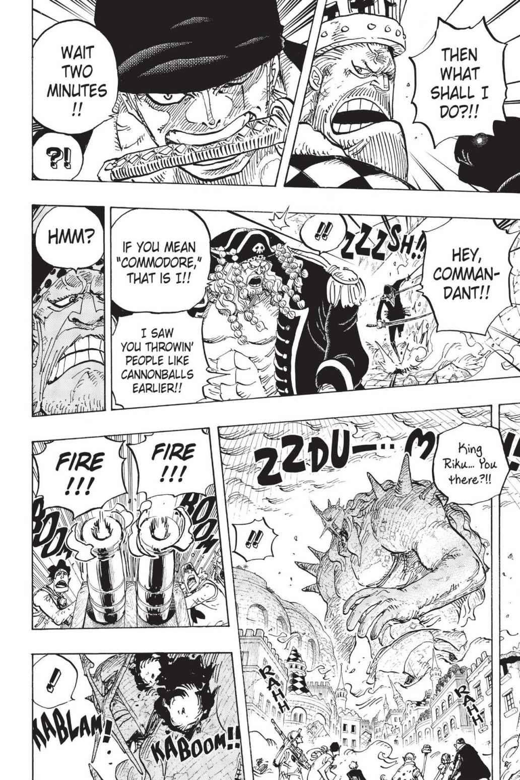 One Piece Manga Manga Chapter - 778 - image 4