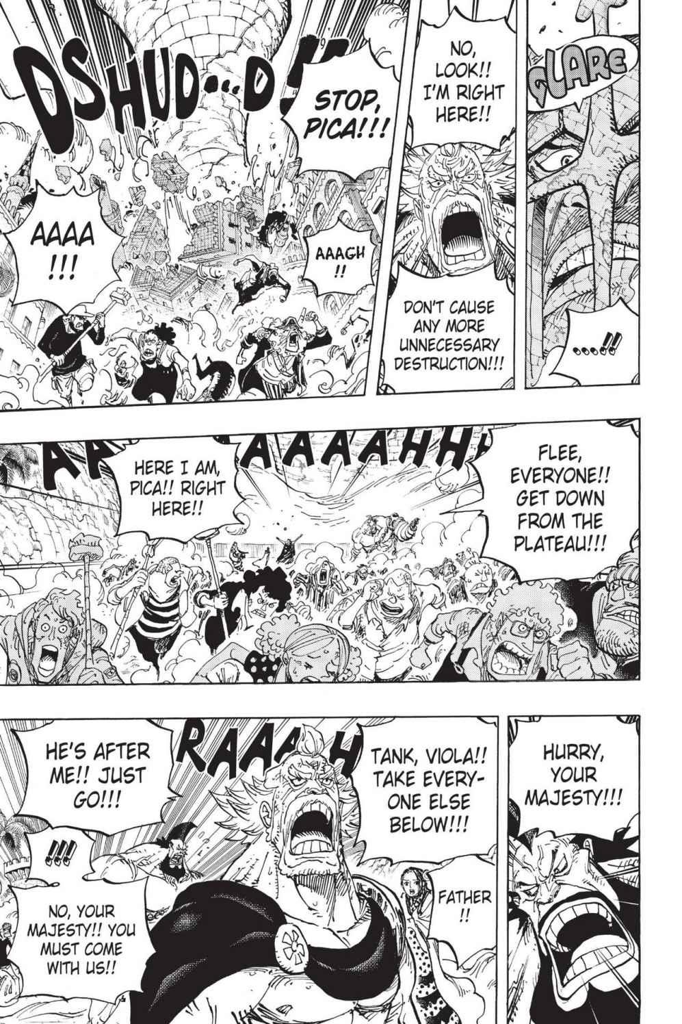 One Piece Manga Manga Chapter - 778 - image 5