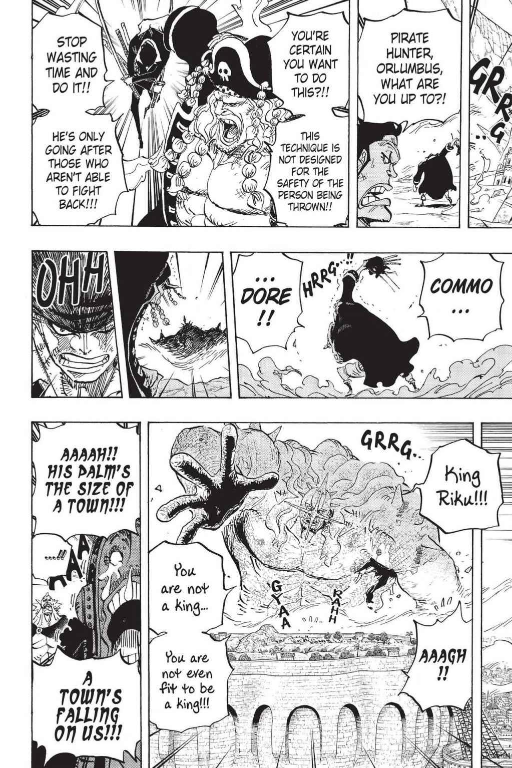 One Piece Manga Manga Chapter - 778 - image 6