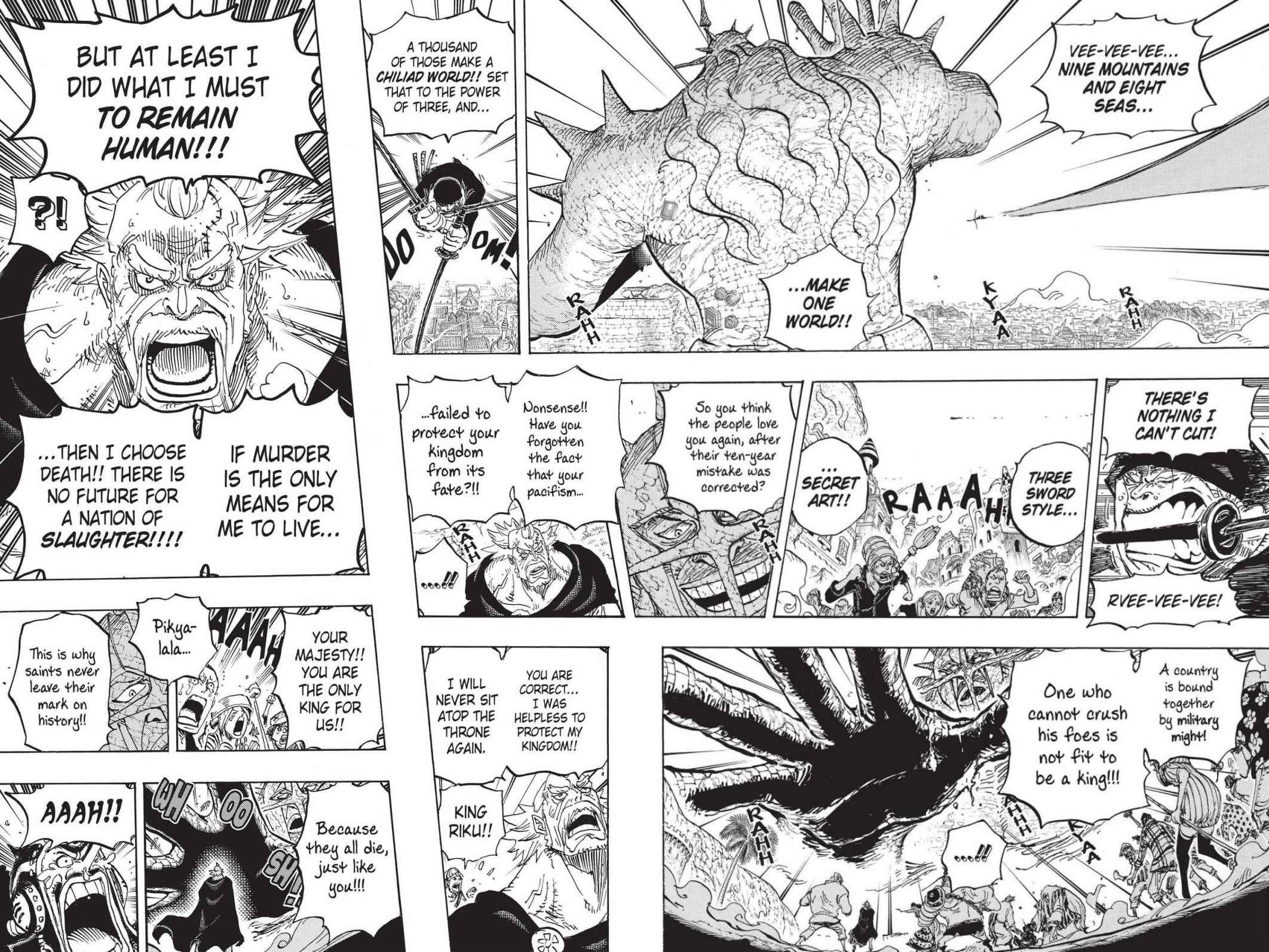 One Piece Manga Manga Chapter - 778 - image 8