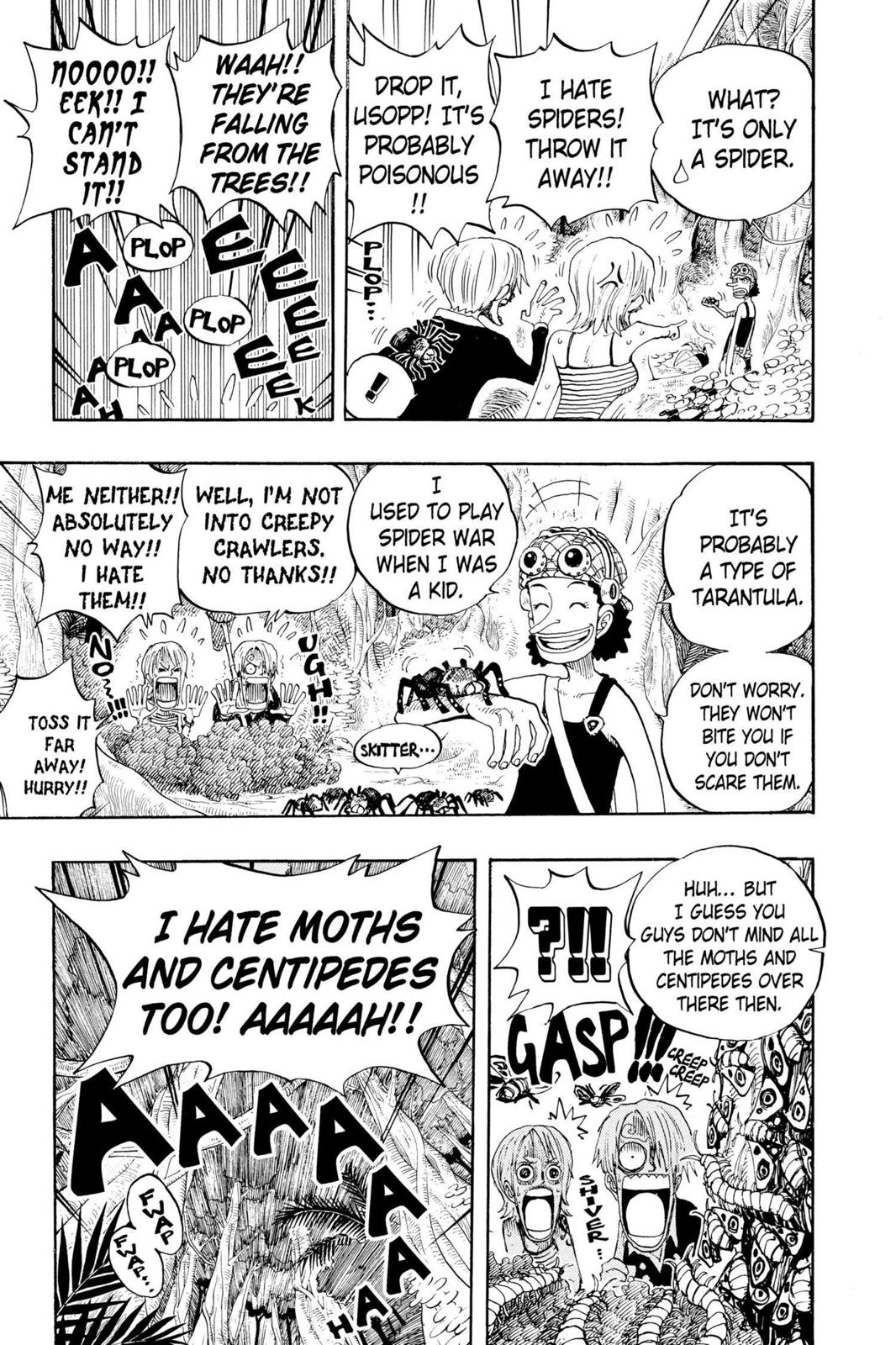 One Piece Manga Manga Chapter - 230 - image 13