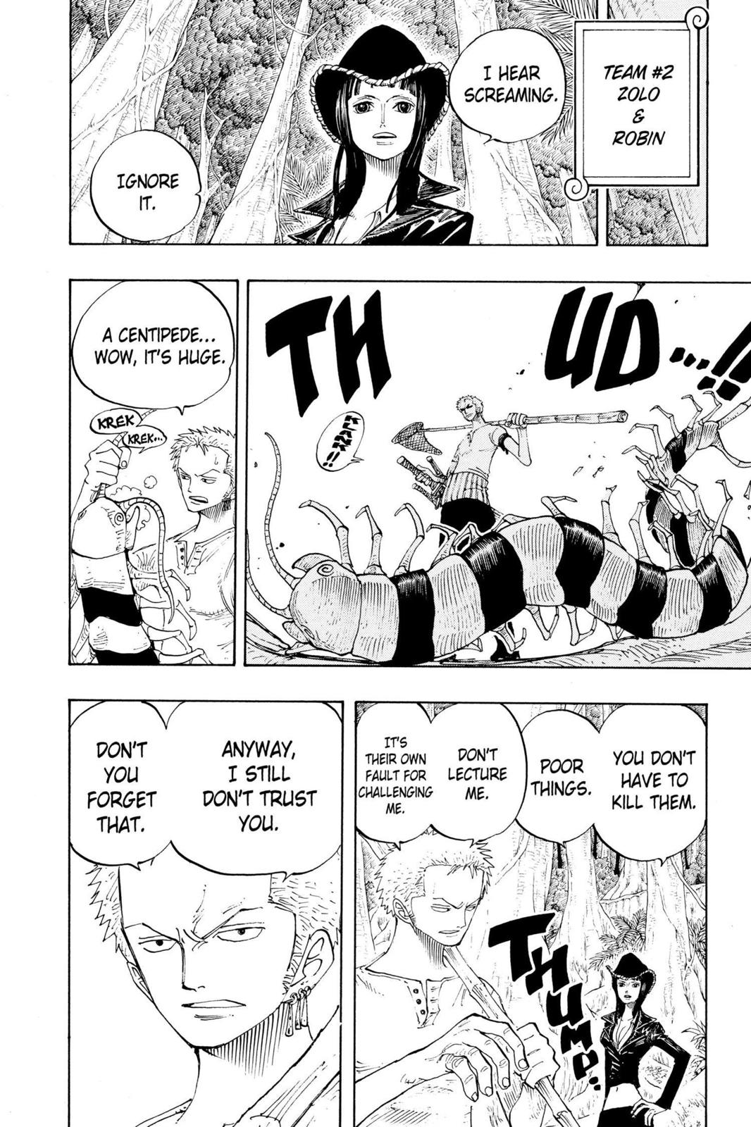 One Piece Manga Manga Chapter - 230 - image 14