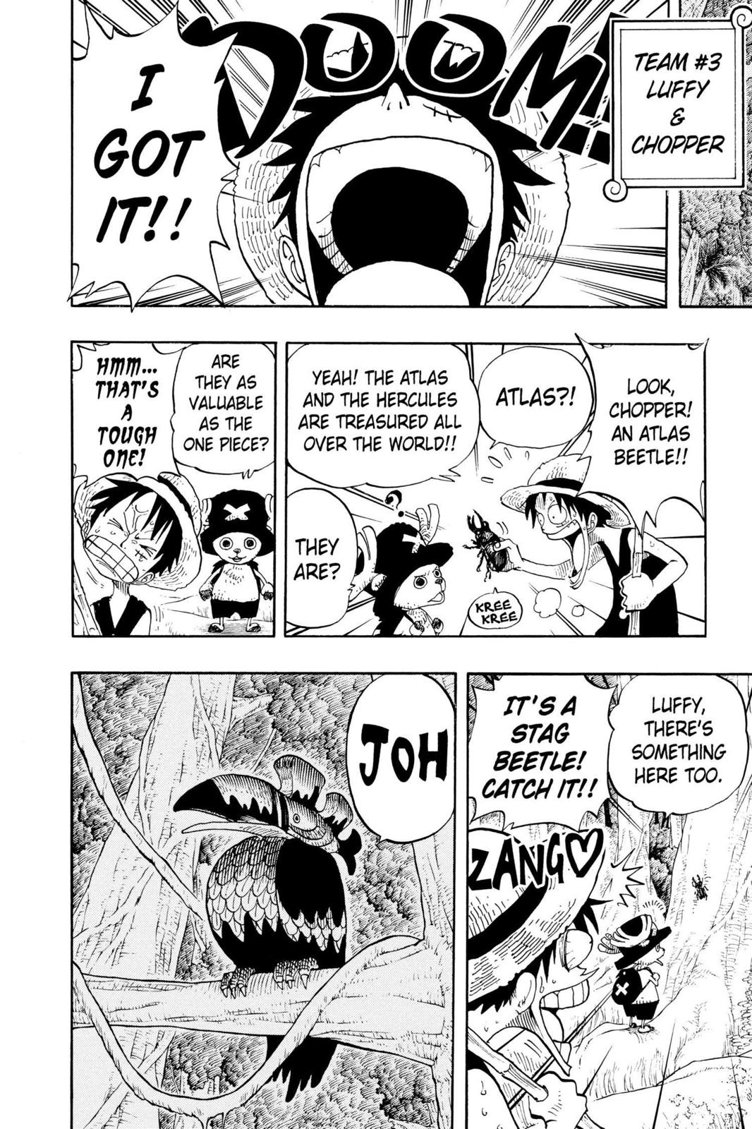 One Piece Manga Manga Chapter - 230 - image 16