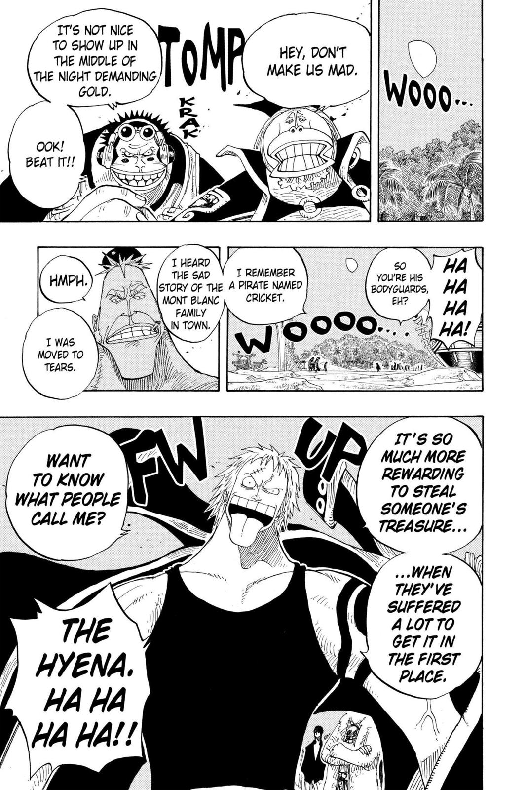 One Piece Manga Manga Chapter - 230 - image 19