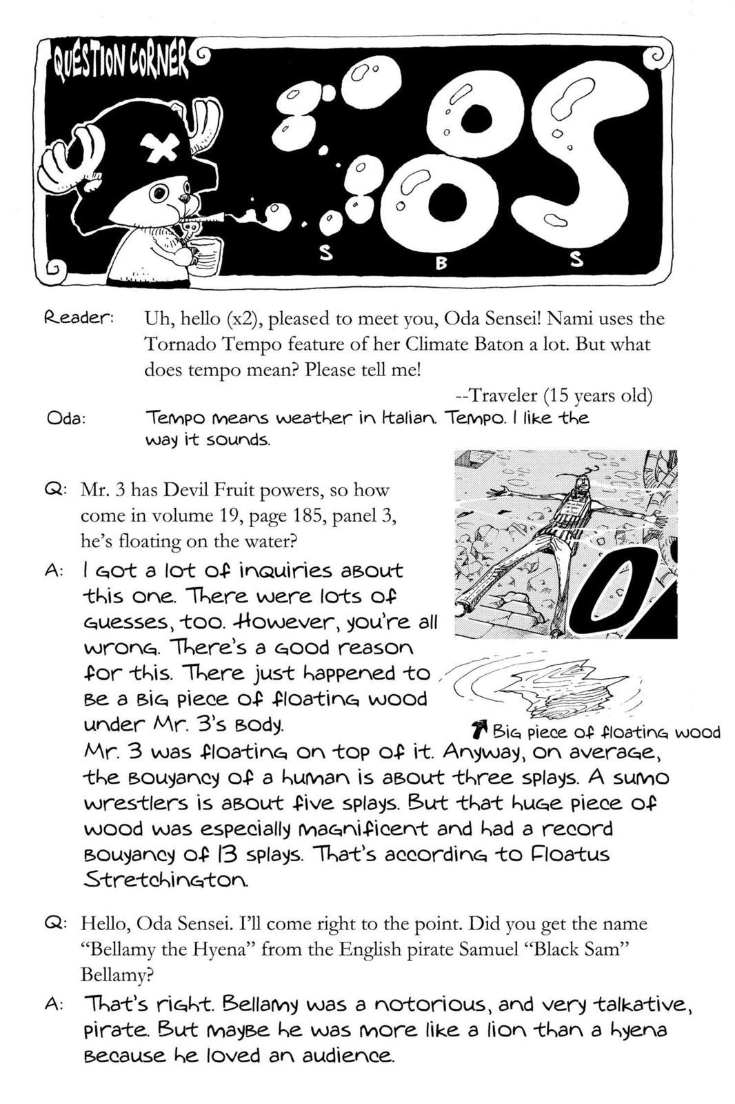 One Piece Manga Manga Chapter - 230 - image 20