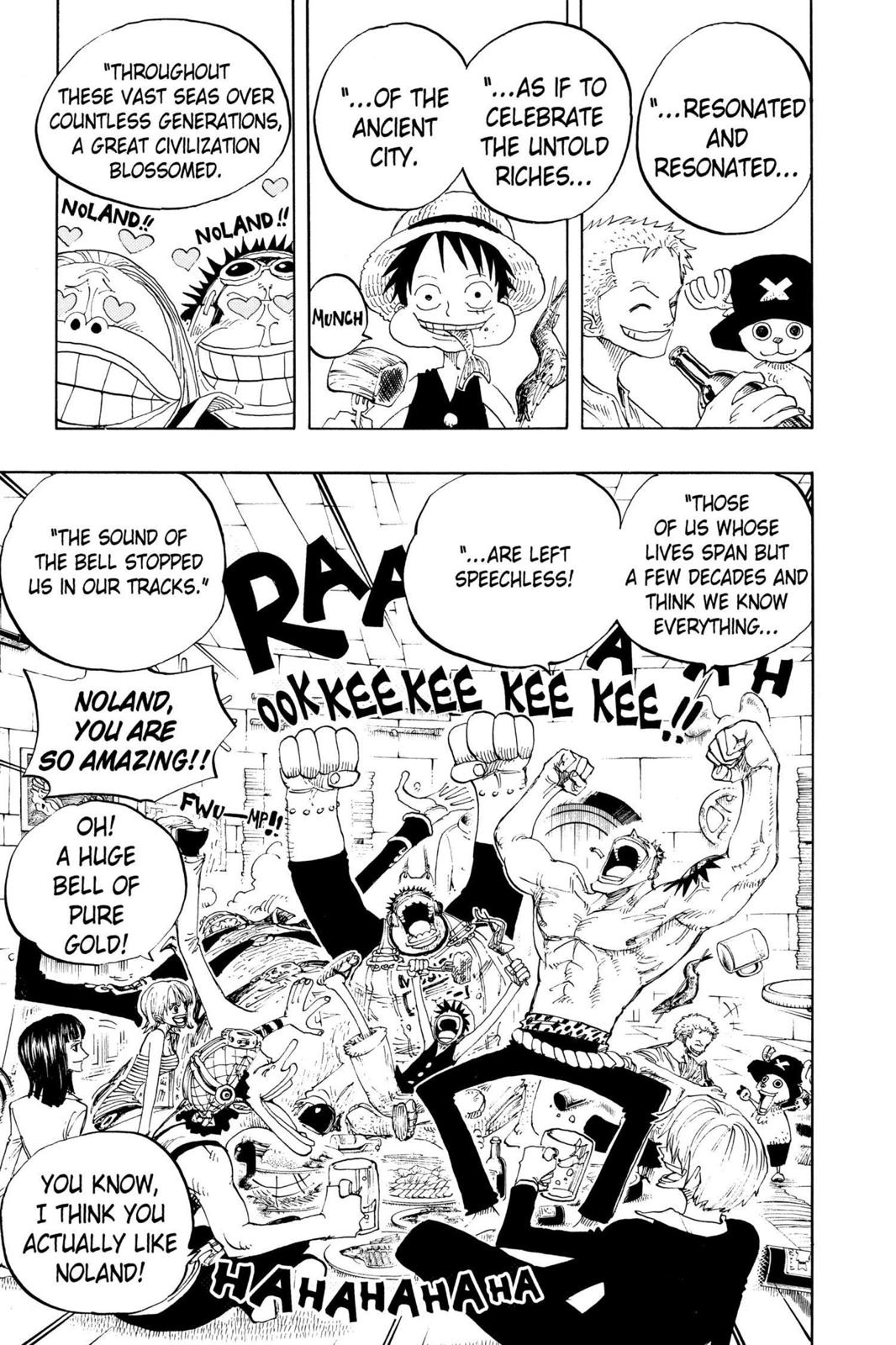 One Piece Manga Manga Chapter - 230 - image 3