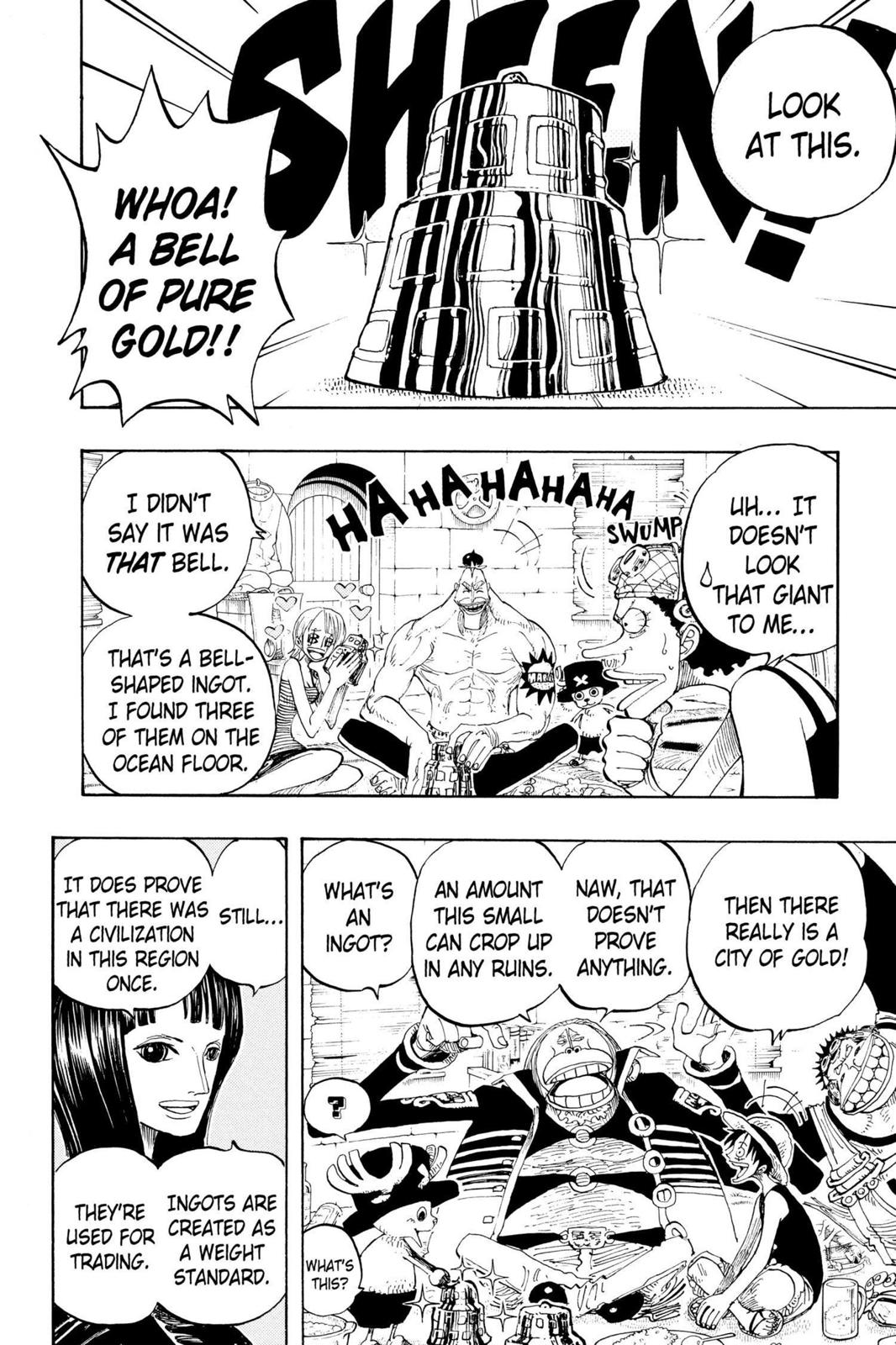 One Piece Manga Manga Chapter - 230 - image 4