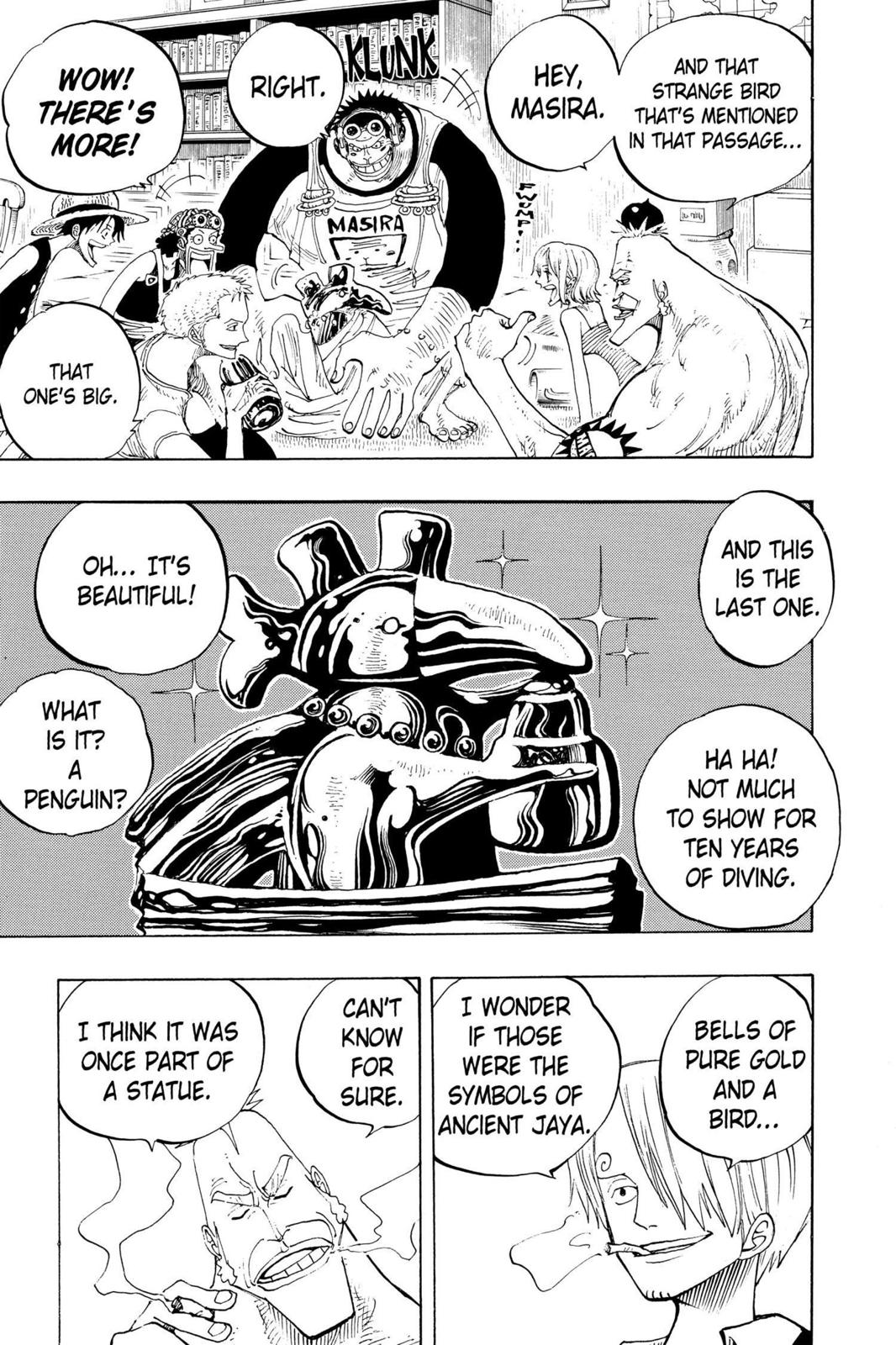 One Piece Manga Manga Chapter - 230 - image 5