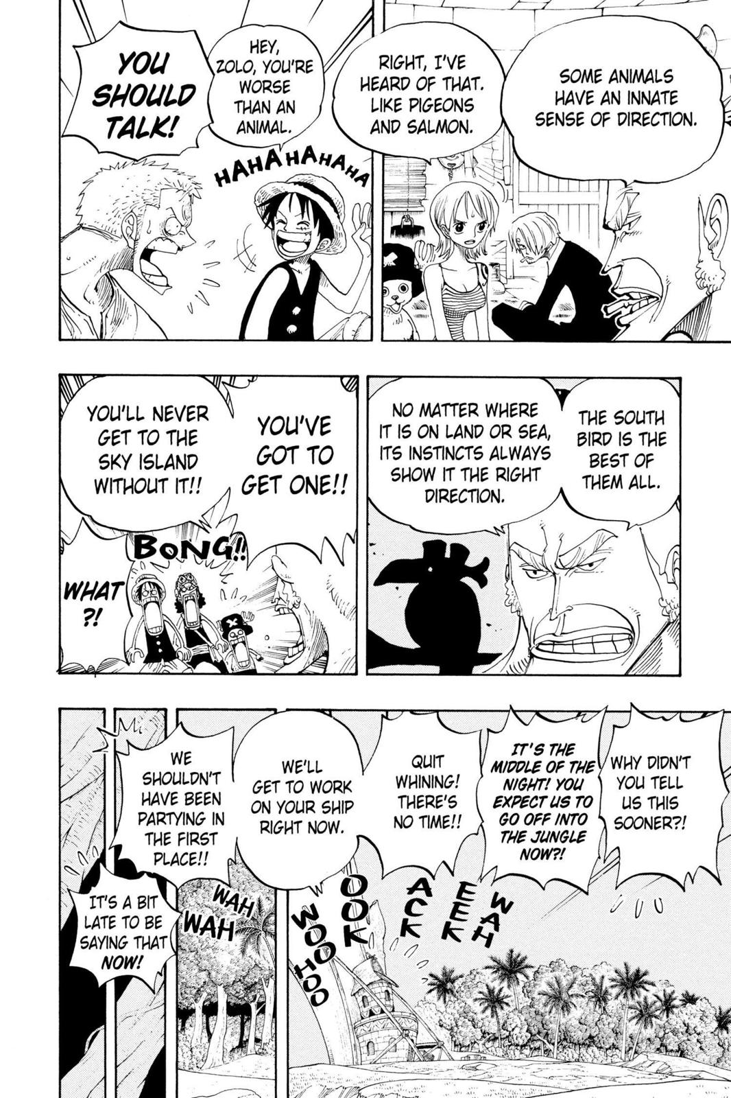 One Piece Manga Manga Chapter - 230 - image 8