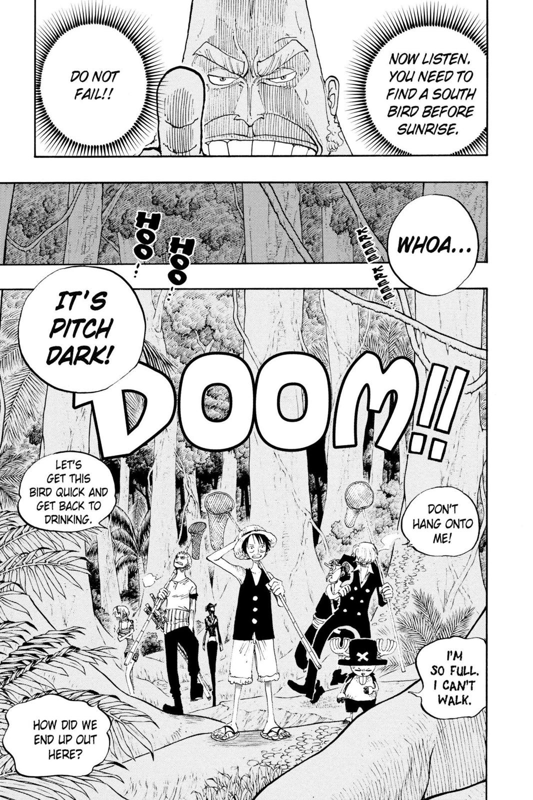 One Piece Manga Manga Chapter - 230 - image 9