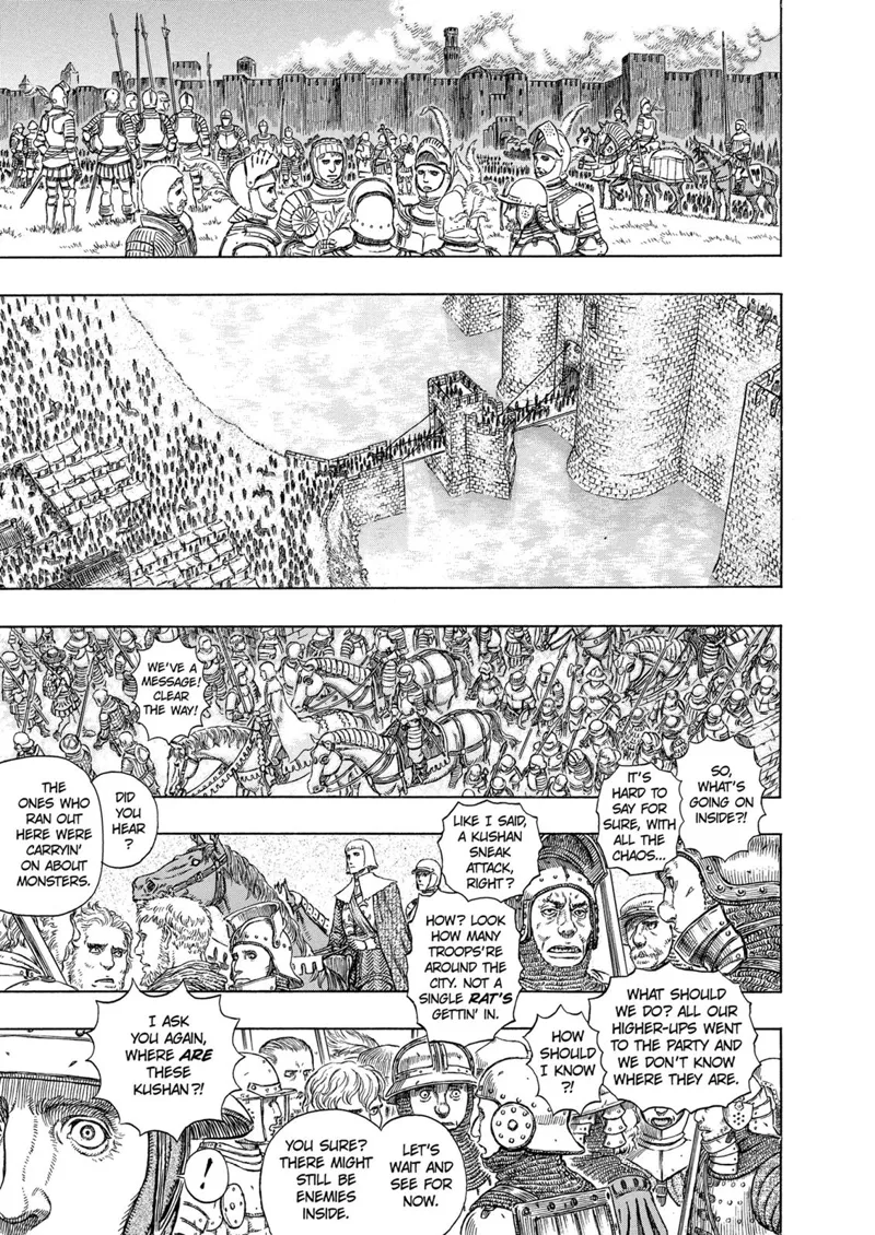 Berserk Manga Chapter - 279 - image 4