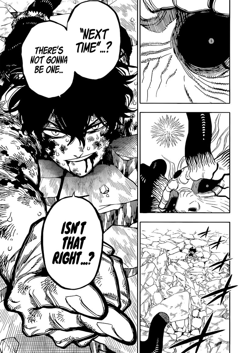 Black Clover Manga Manga Chapter - 329 - image 11