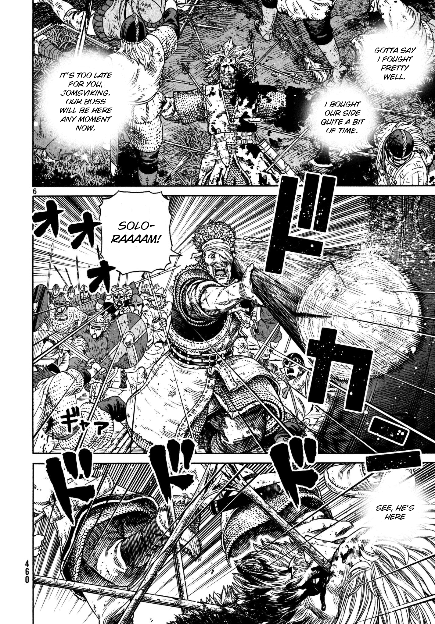 Vinland Saga Manga Manga Chapter - 154 - image 6