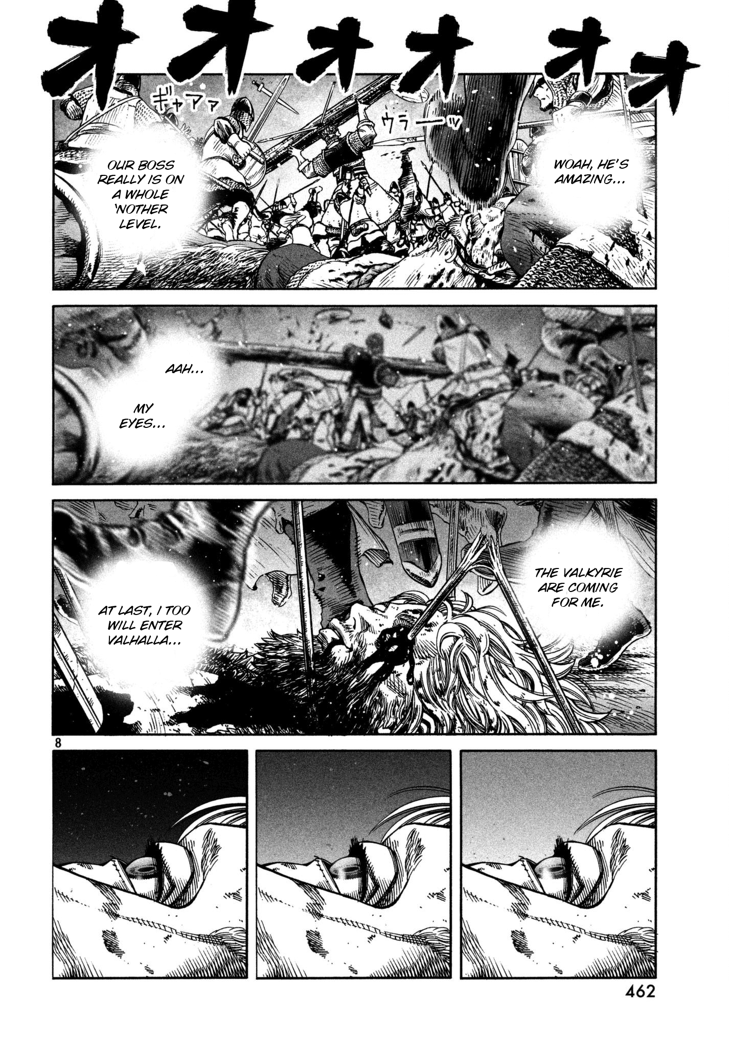Vinland Saga Manga Manga Chapter - 154 - image 8