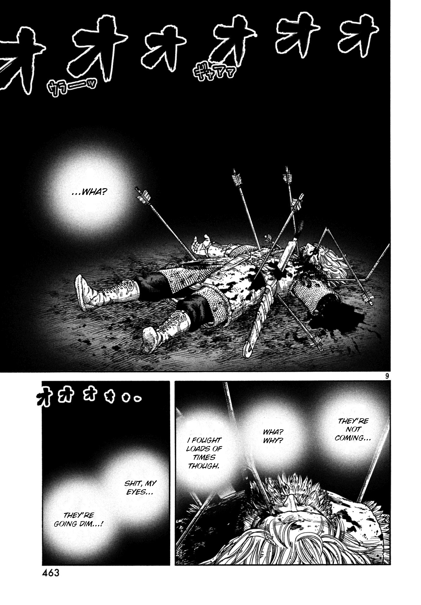 Vinland Saga Manga Manga Chapter - 154 - image 9