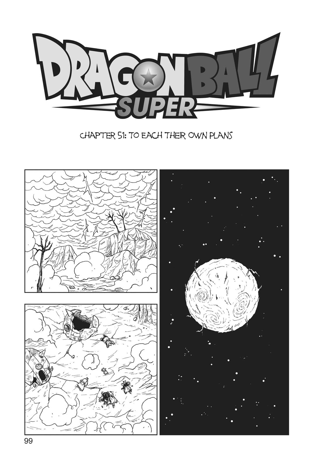 Dragon Ball Super Manga Manga Chapter - 51 - image 1