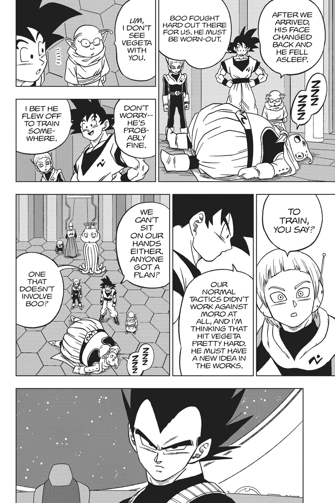 Dragon Ball Super Manga Manga Chapter - 51 - image 10