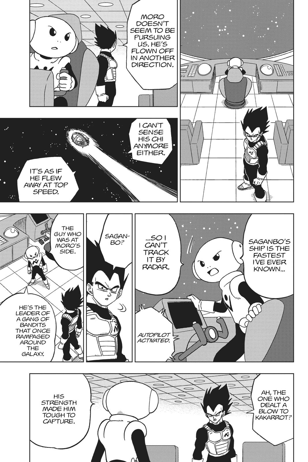 Dragon Ball Super Manga Manga Chapter - 51 - image 11