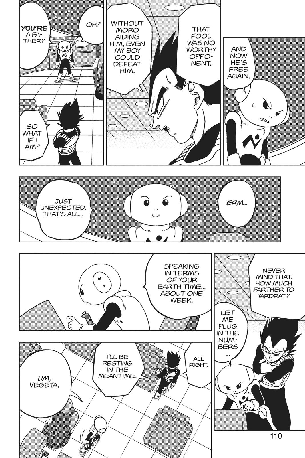 Dragon Ball Super Manga Manga Chapter - 51 - image 12