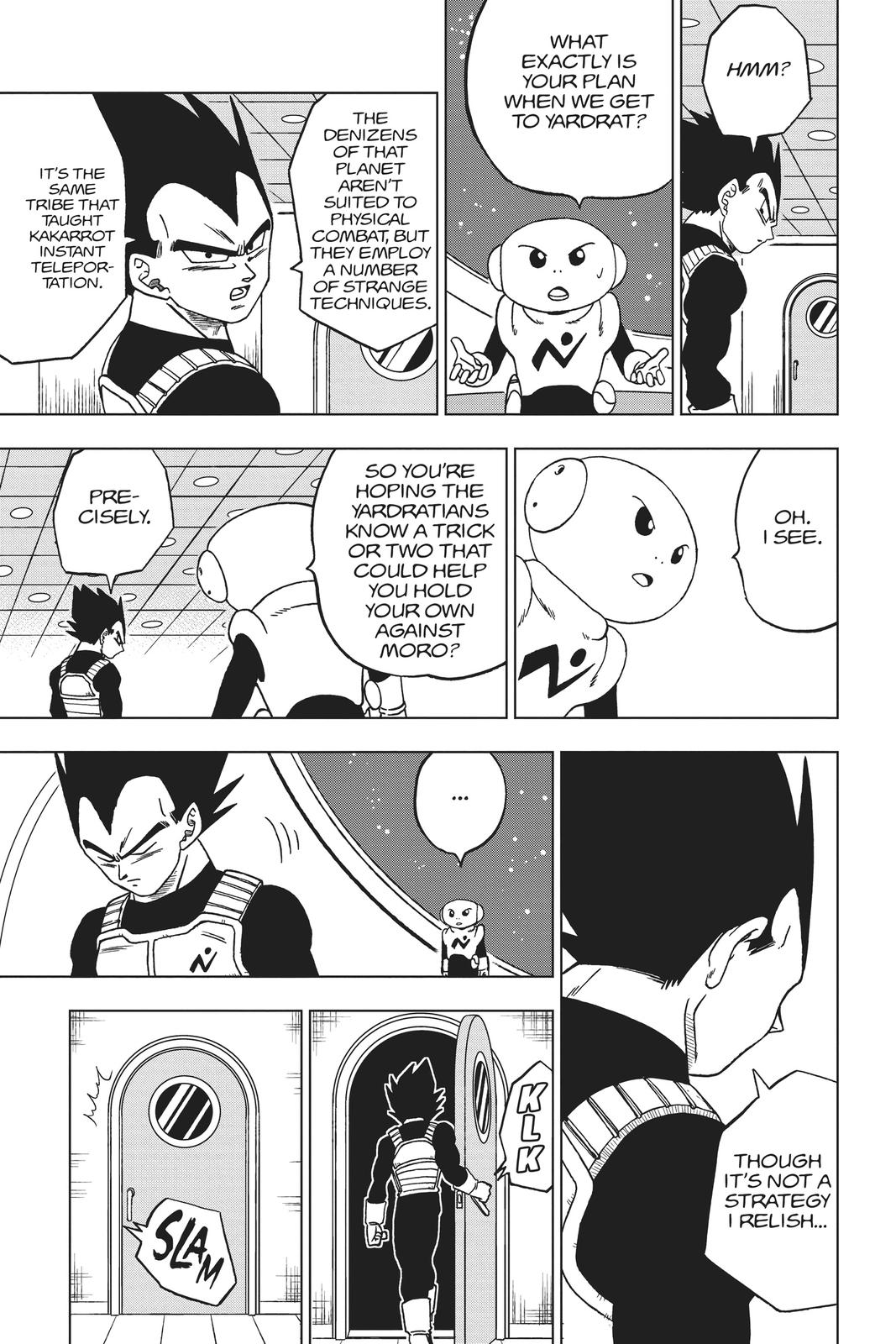 Dragon Ball Super Manga Manga Chapter - 51 - image 13