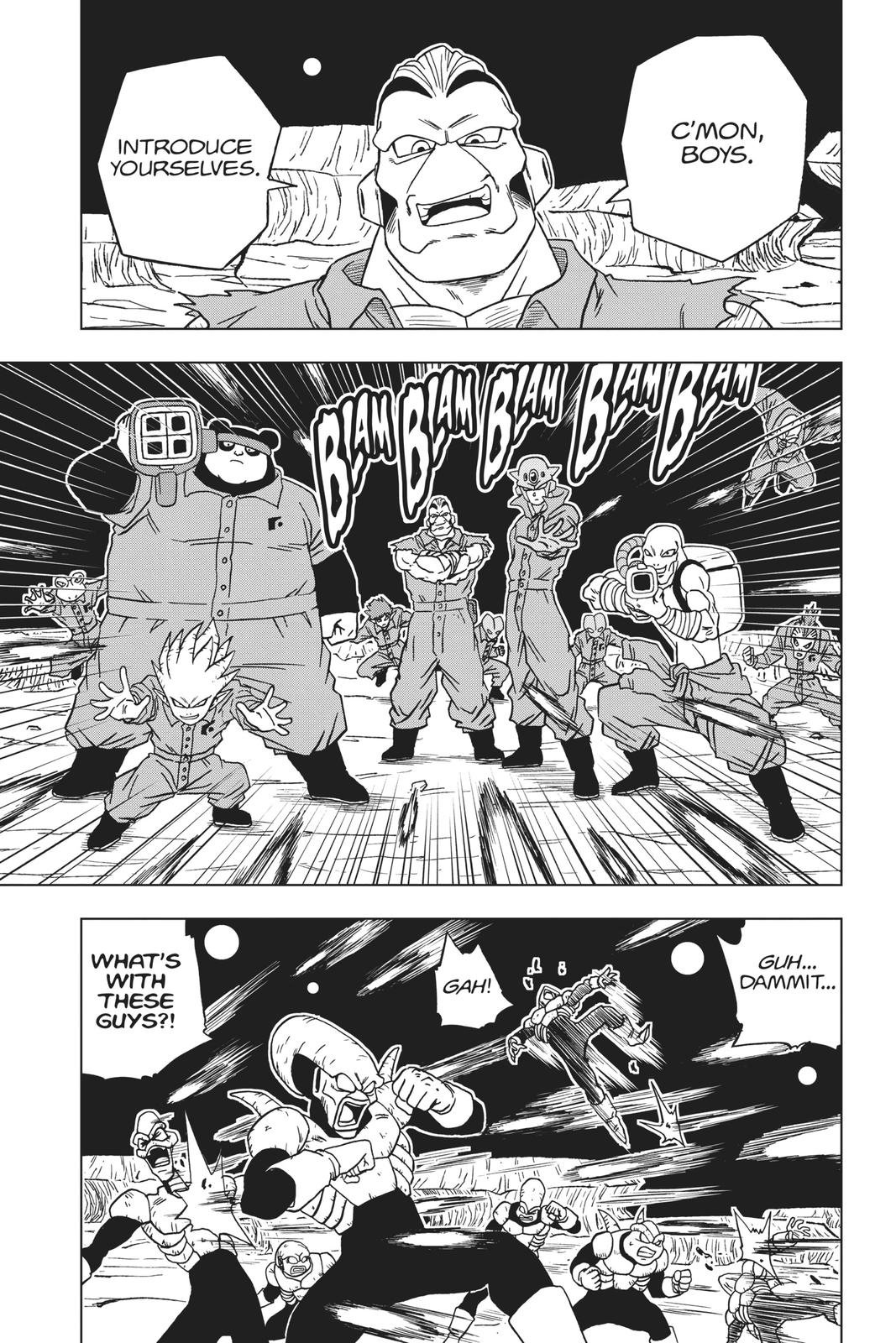 Dragon Ball Super Manga Manga Chapter - 51 - image 15