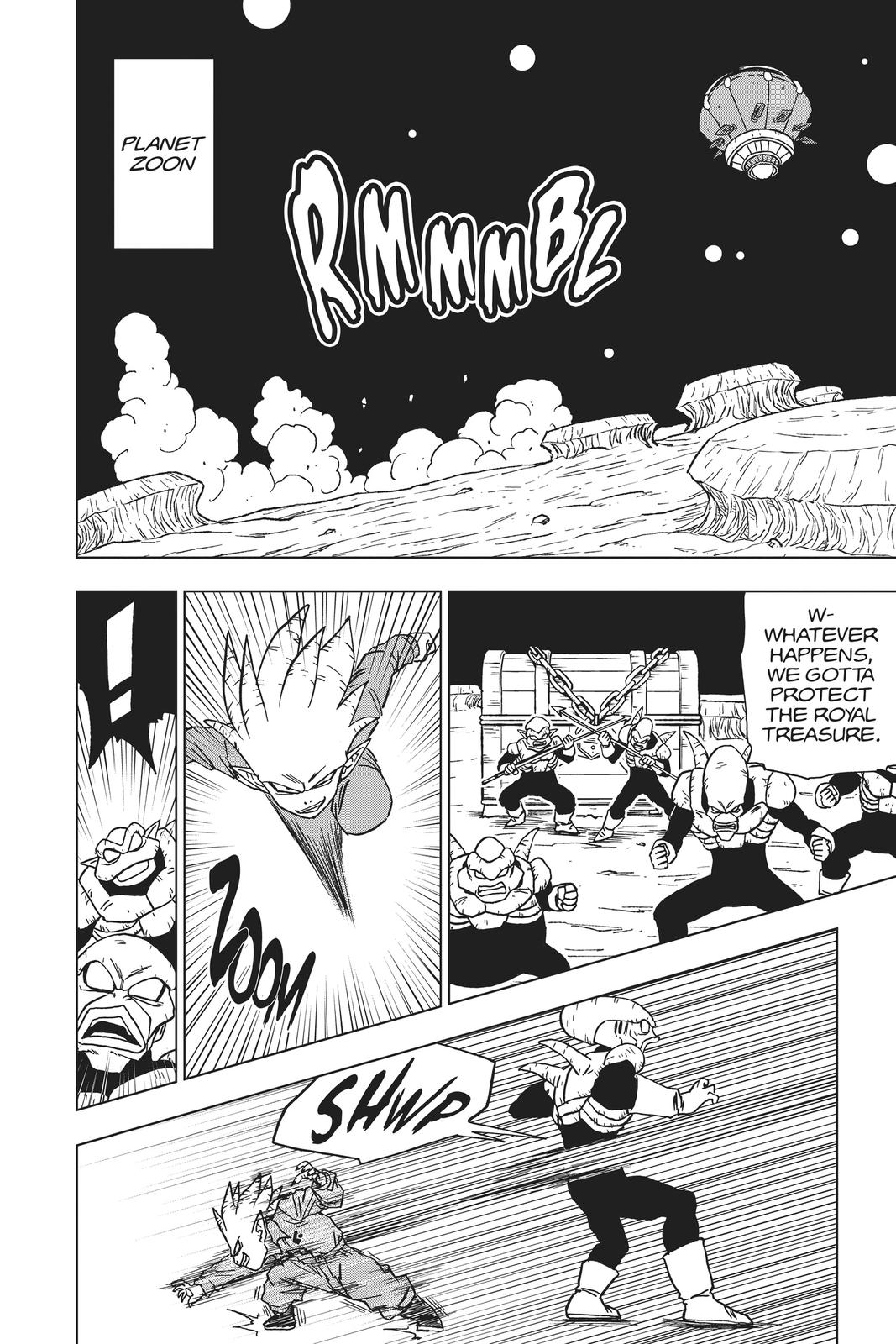 Dragon Ball Super Manga Manga Chapter - 51 - image 16