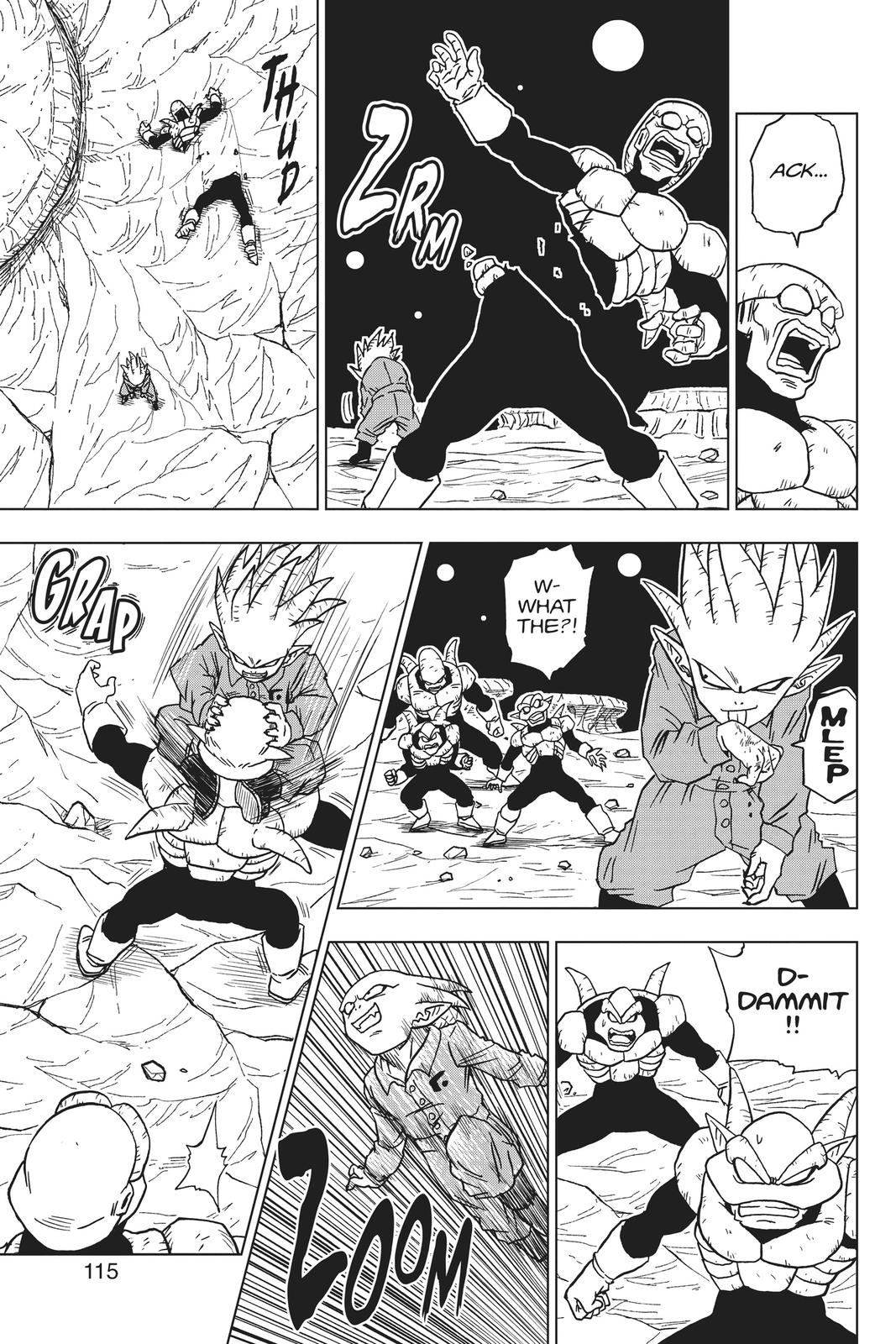 Dragon Ball Super Manga Manga Chapter - 51 - image 17