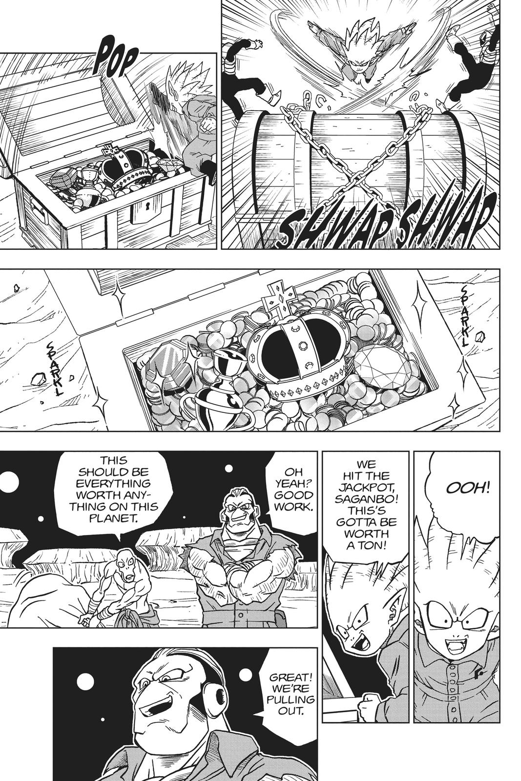 Dragon Ball Super Manga Manga Chapter - 51 - image 19