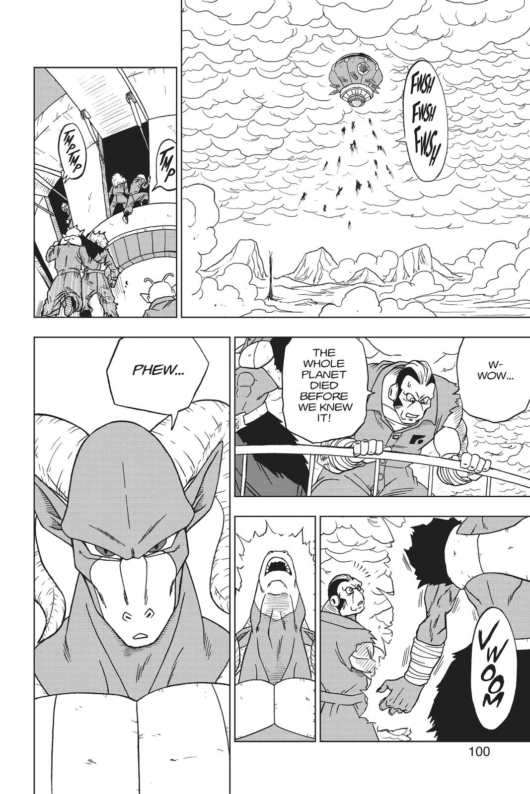 Dragon Ball Super Manga Manga Chapter - 51 - image 2