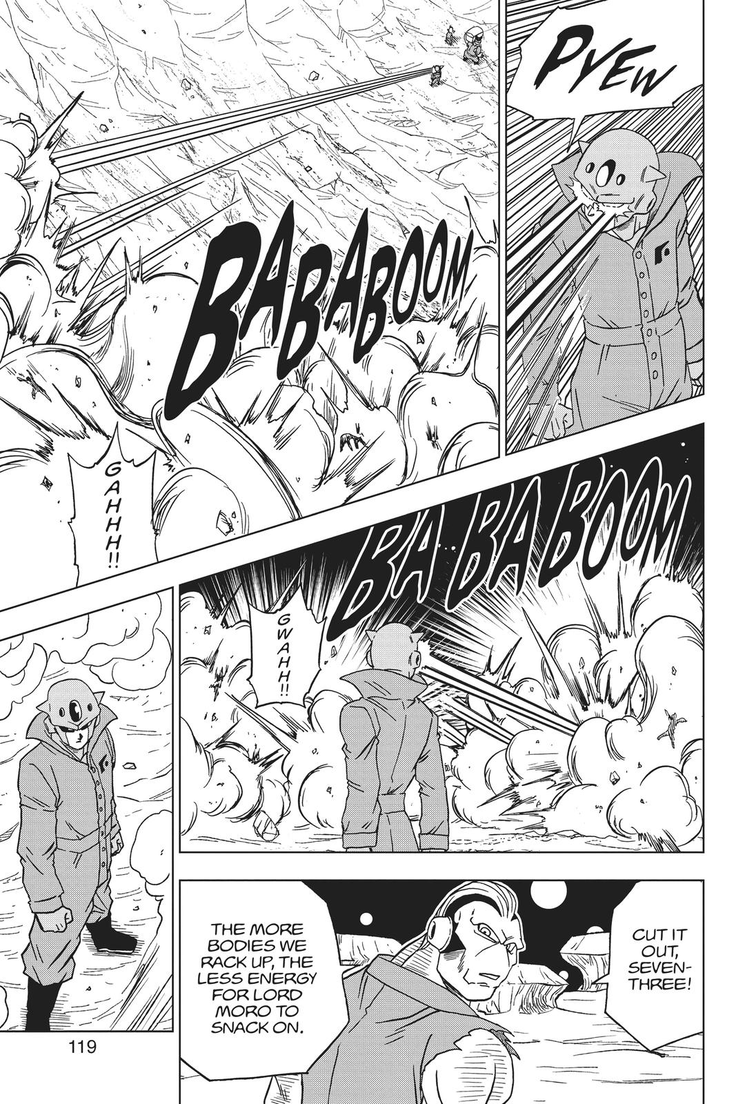Dragon Ball Super Manga Manga Chapter - 51 - image 21