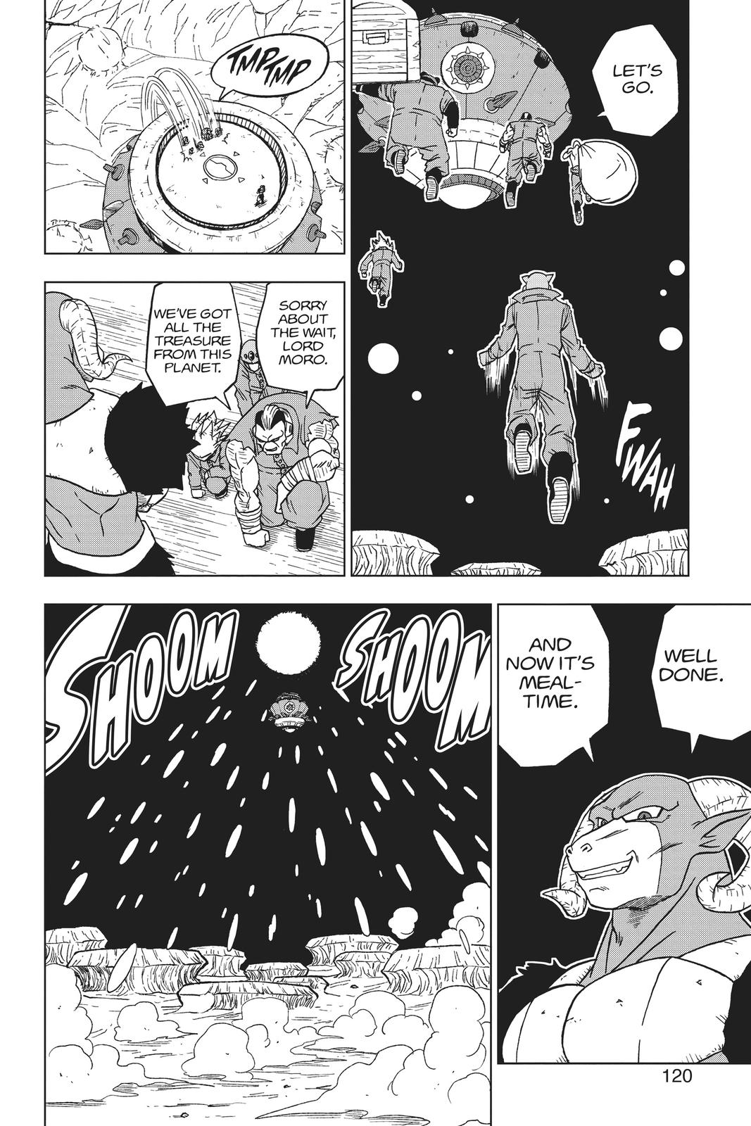 Dragon Ball Super Manga Manga Chapter - 51 - image 22