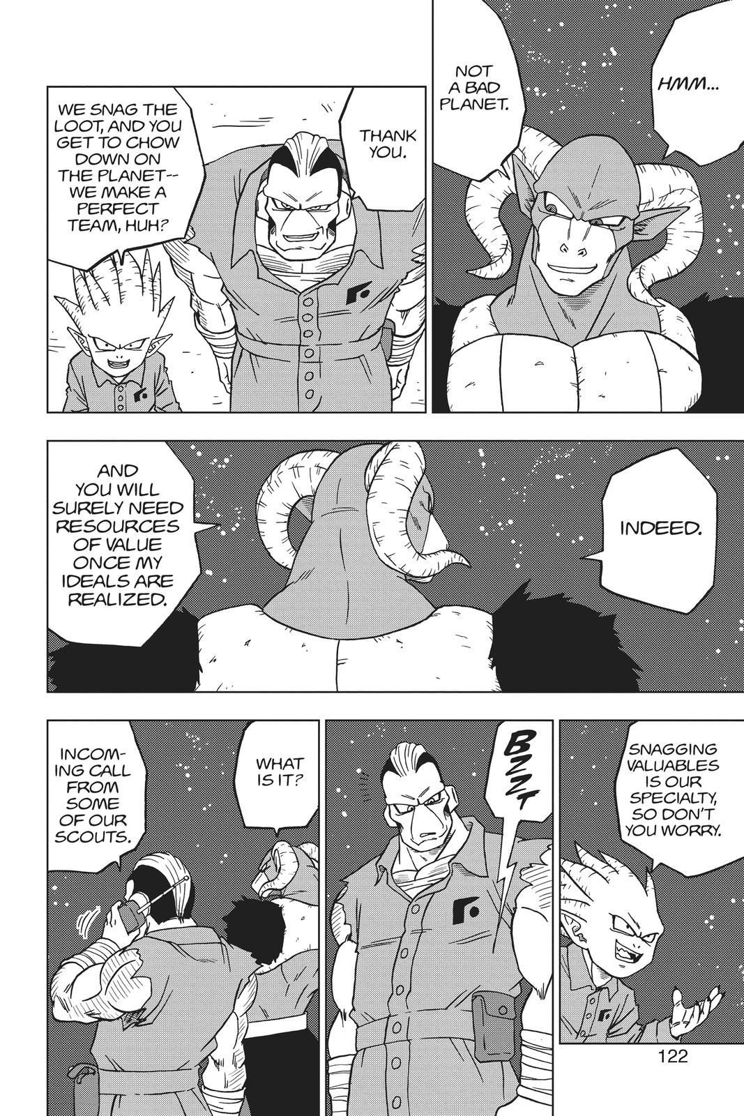 Dragon Ball Super Manga Manga Chapter - 51 - image 24