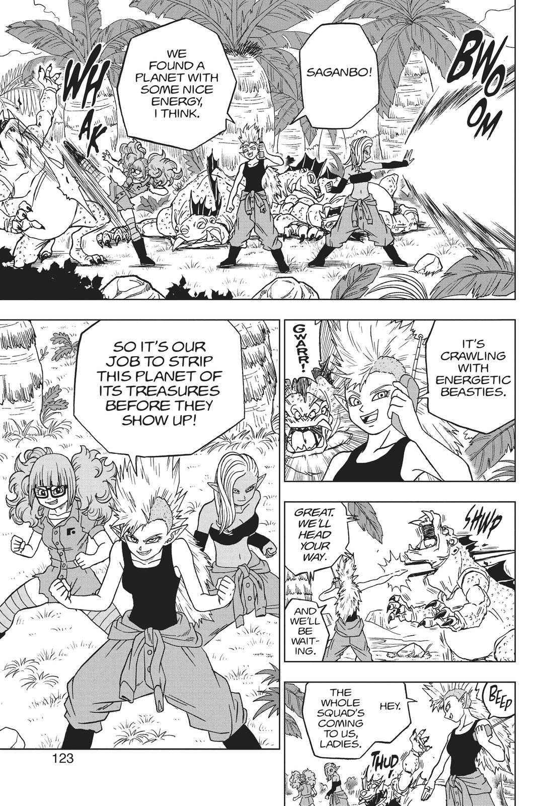 Dragon Ball Super Manga Manga Chapter - 51 - image 25