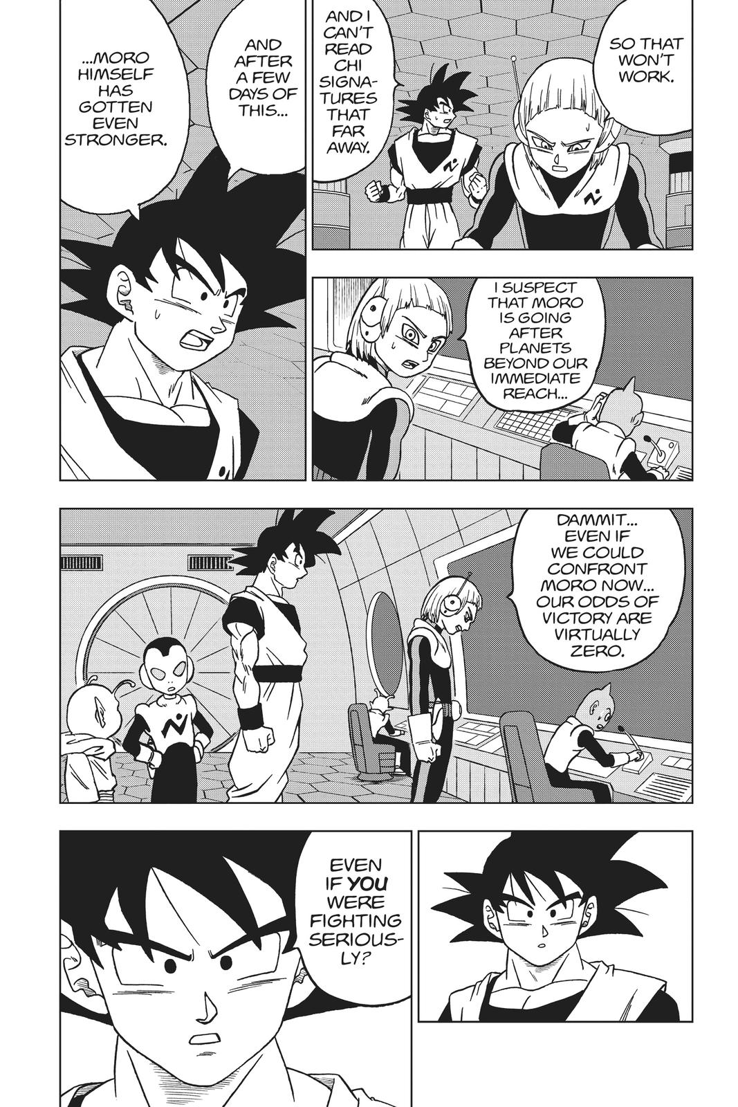 Dragon Ball Super Manga Manga Chapter - 51 - image 27