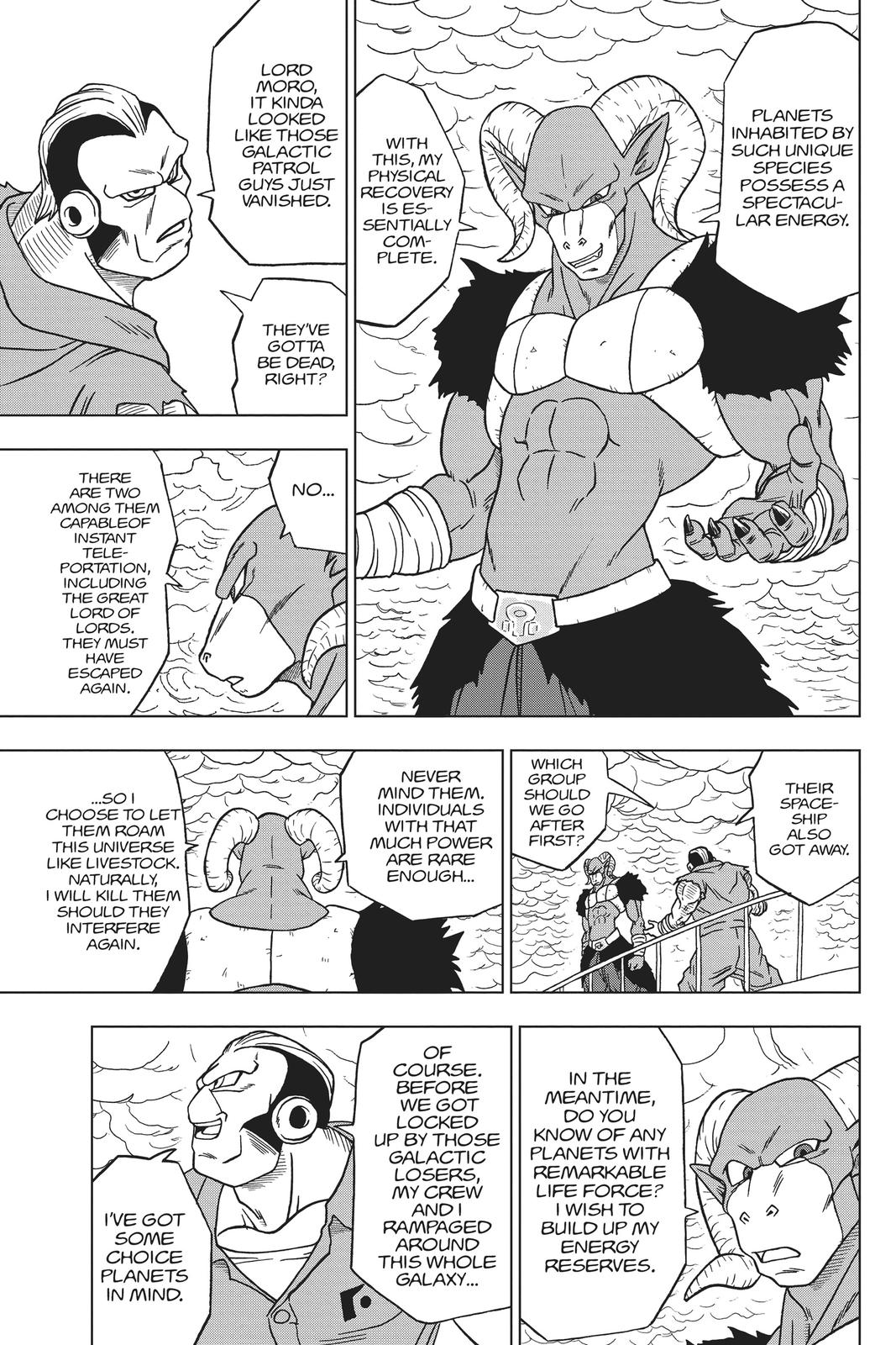 Dragon Ball Super Manga Manga Chapter - 51 - image 3