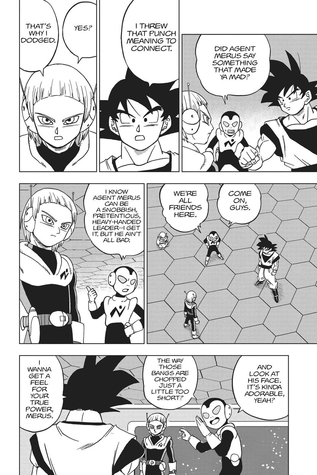 Dragon Ball Super Manga Manga Chapter - 51 - image 30