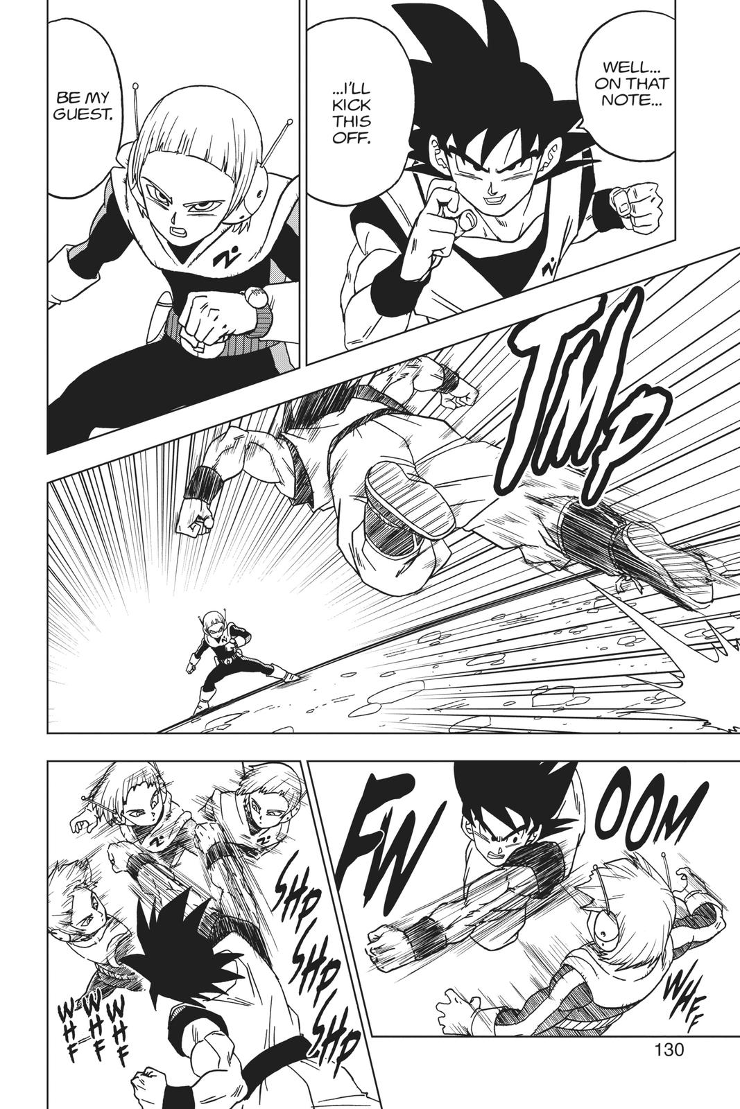 Dragon Ball Super Manga Manga Chapter - 51 - image 32