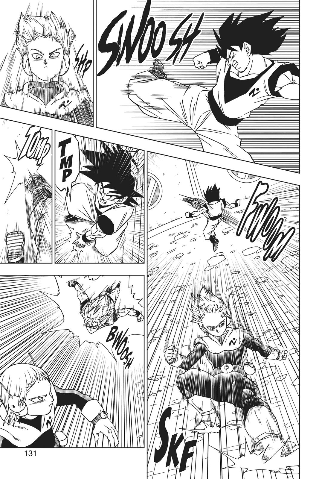 Dragon Ball Super Manga Manga Chapter - 51 - image 33