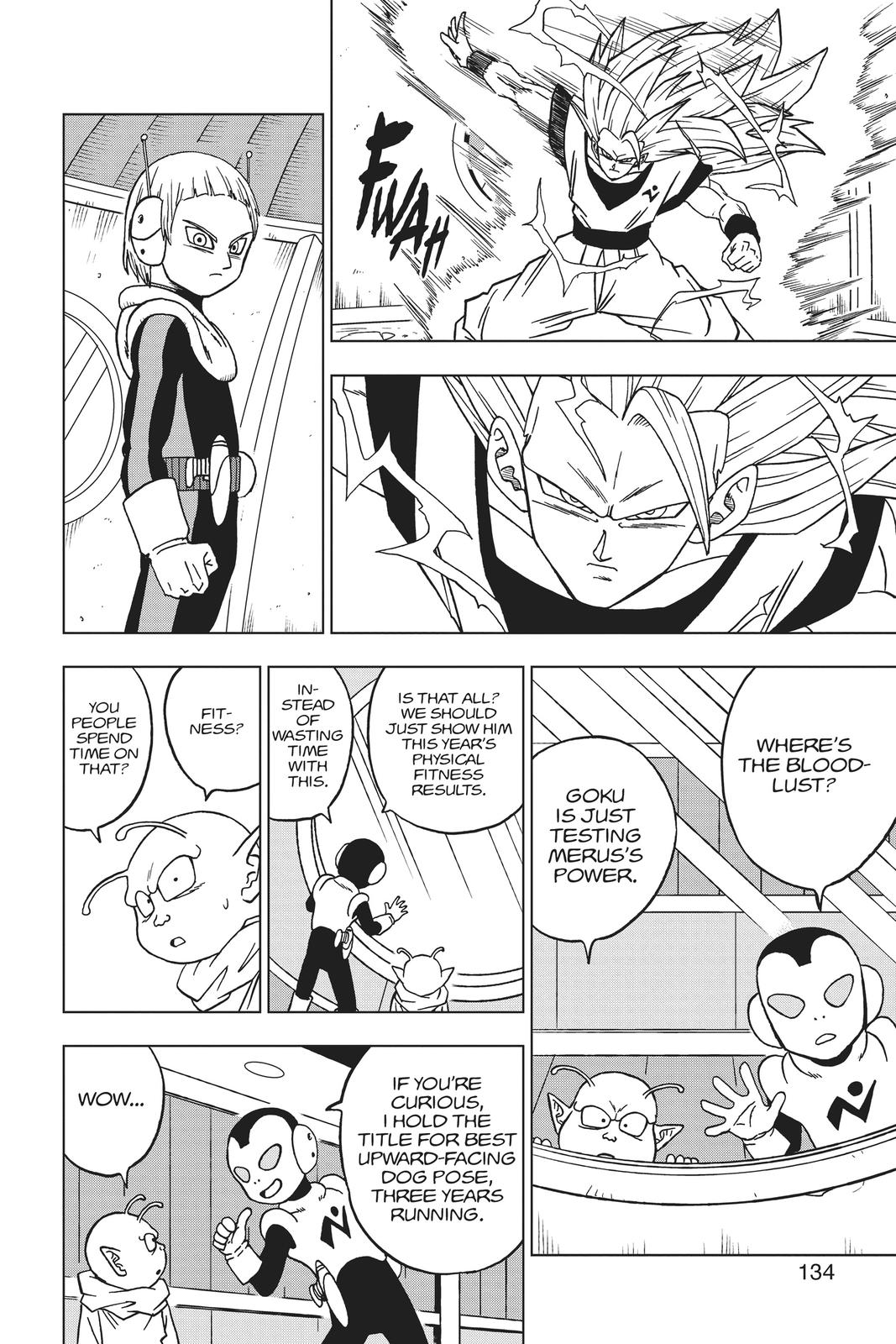 Dragon Ball Super Manga Manga Chapter - 51 - image 36