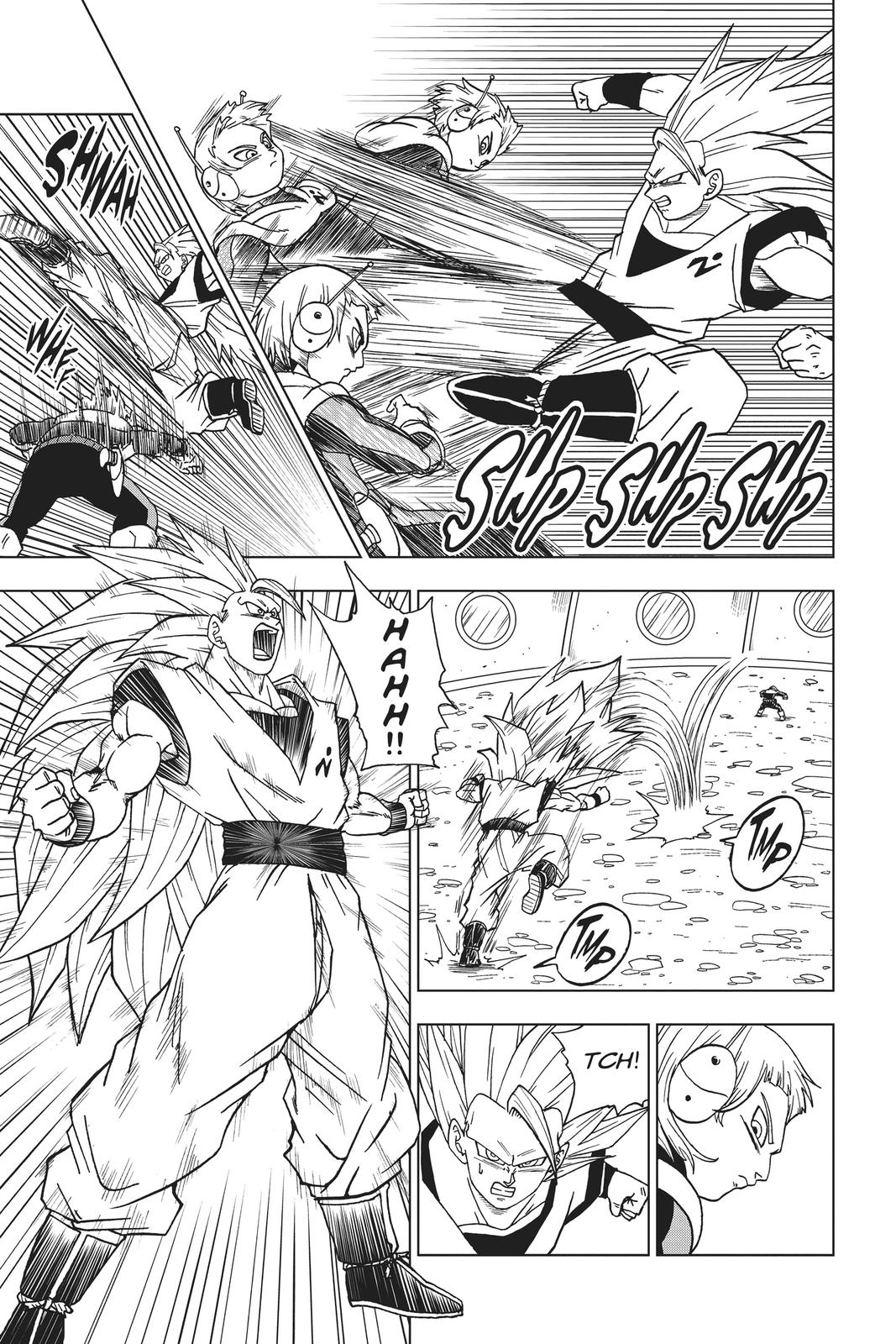 Dragon Ball Super Manga Manga Chapter - 51 - image 37