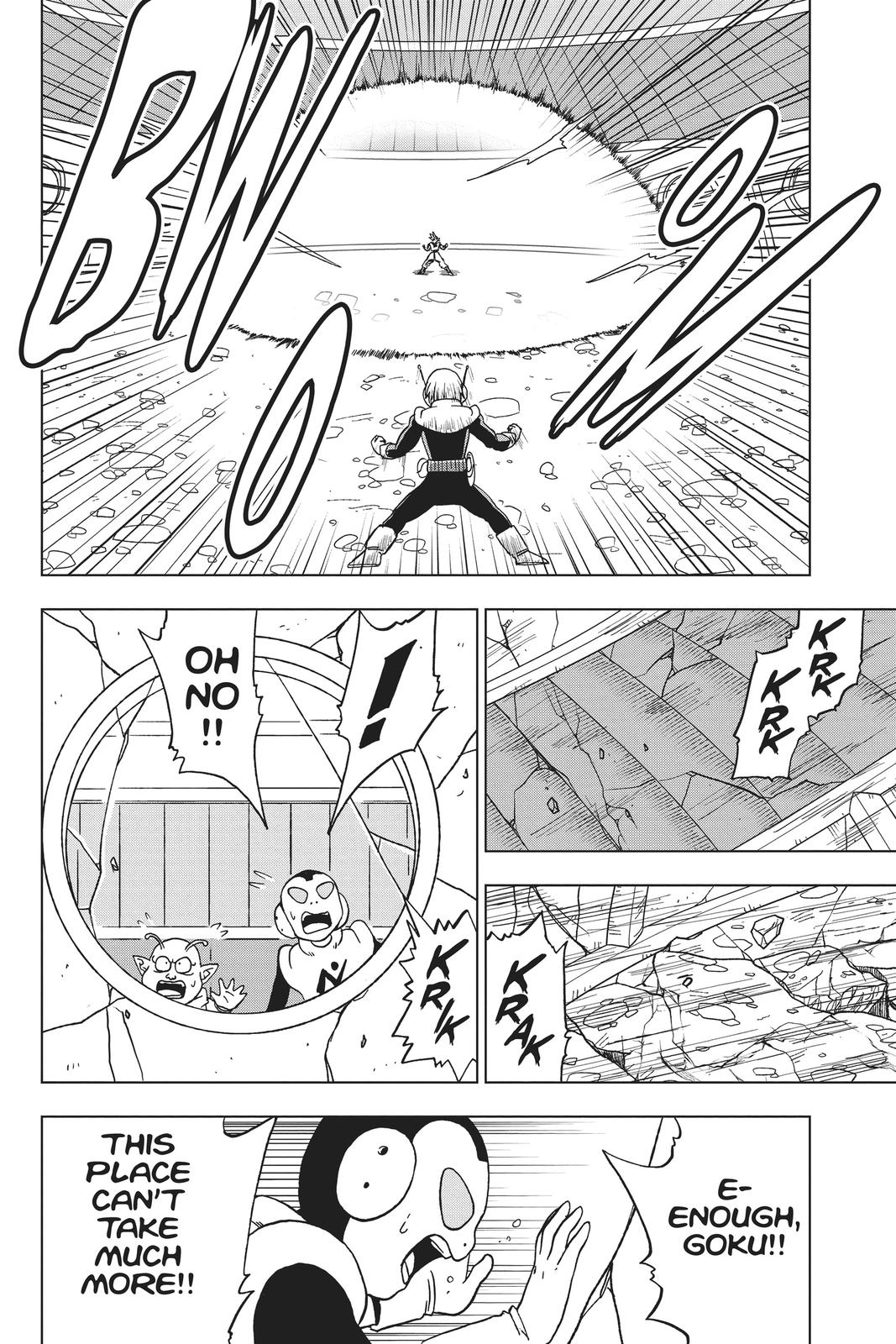 Dragon Ball Super Manga Manga Chapter - 51 - image 38